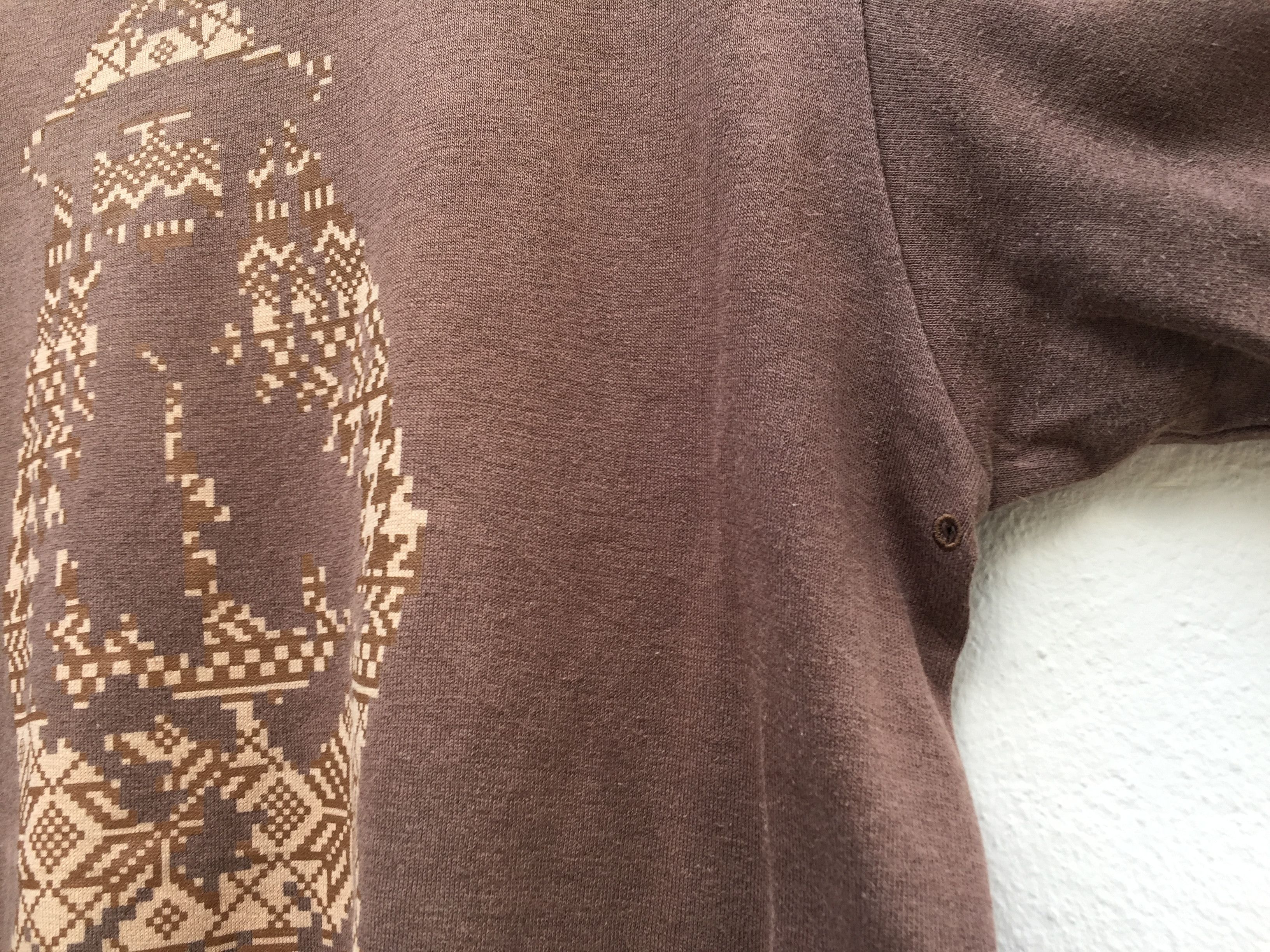 Number (N)ine Rare Number Nine Mosaic print t-shirt Size US M / EU 48-50 / 2 - 7 Thumbnail