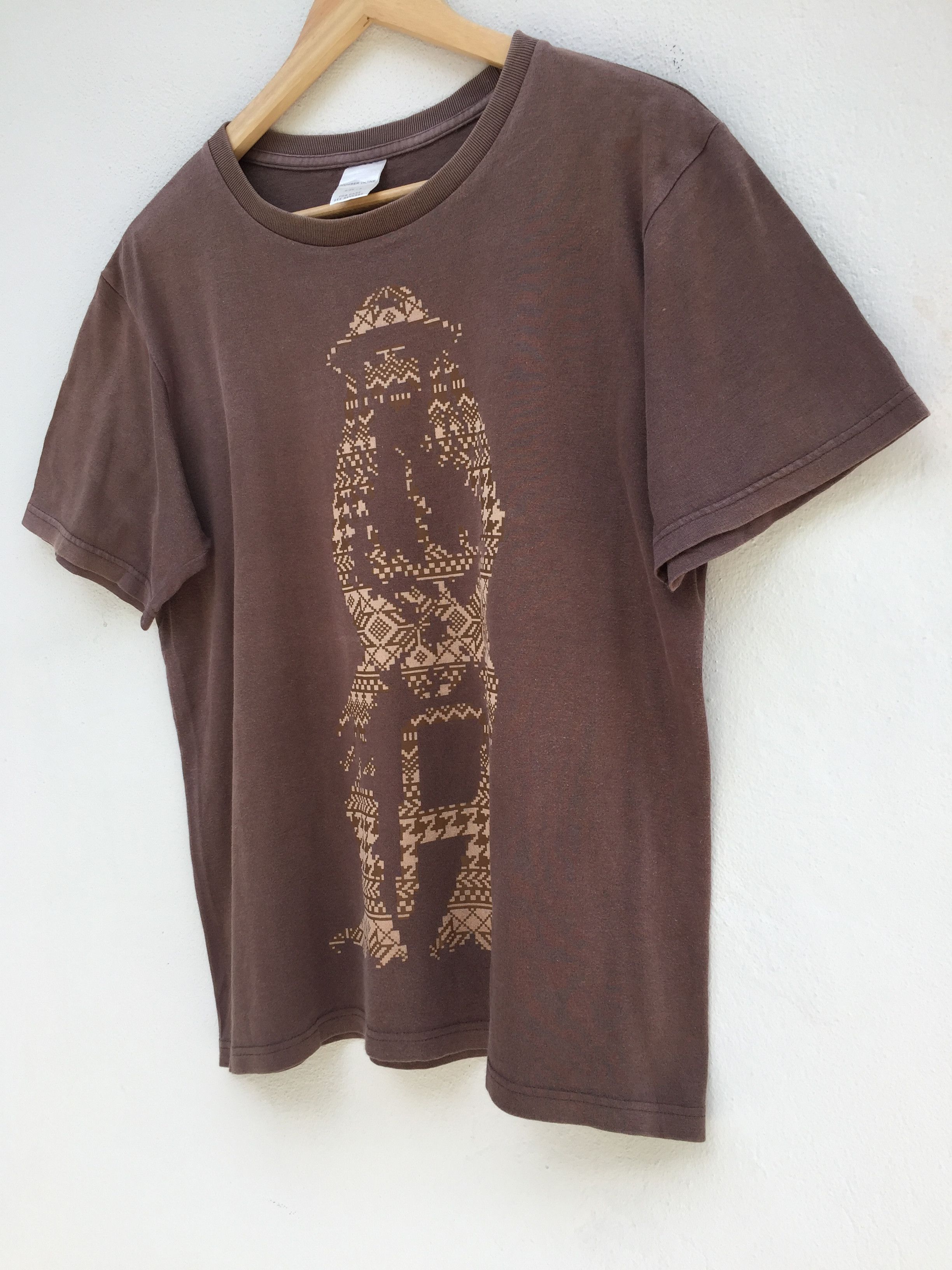 Number (N)ine Rare Number Nine Mosaic print t-shirt Size US M / EU 48-50 / 2 - 3 Thumbnail