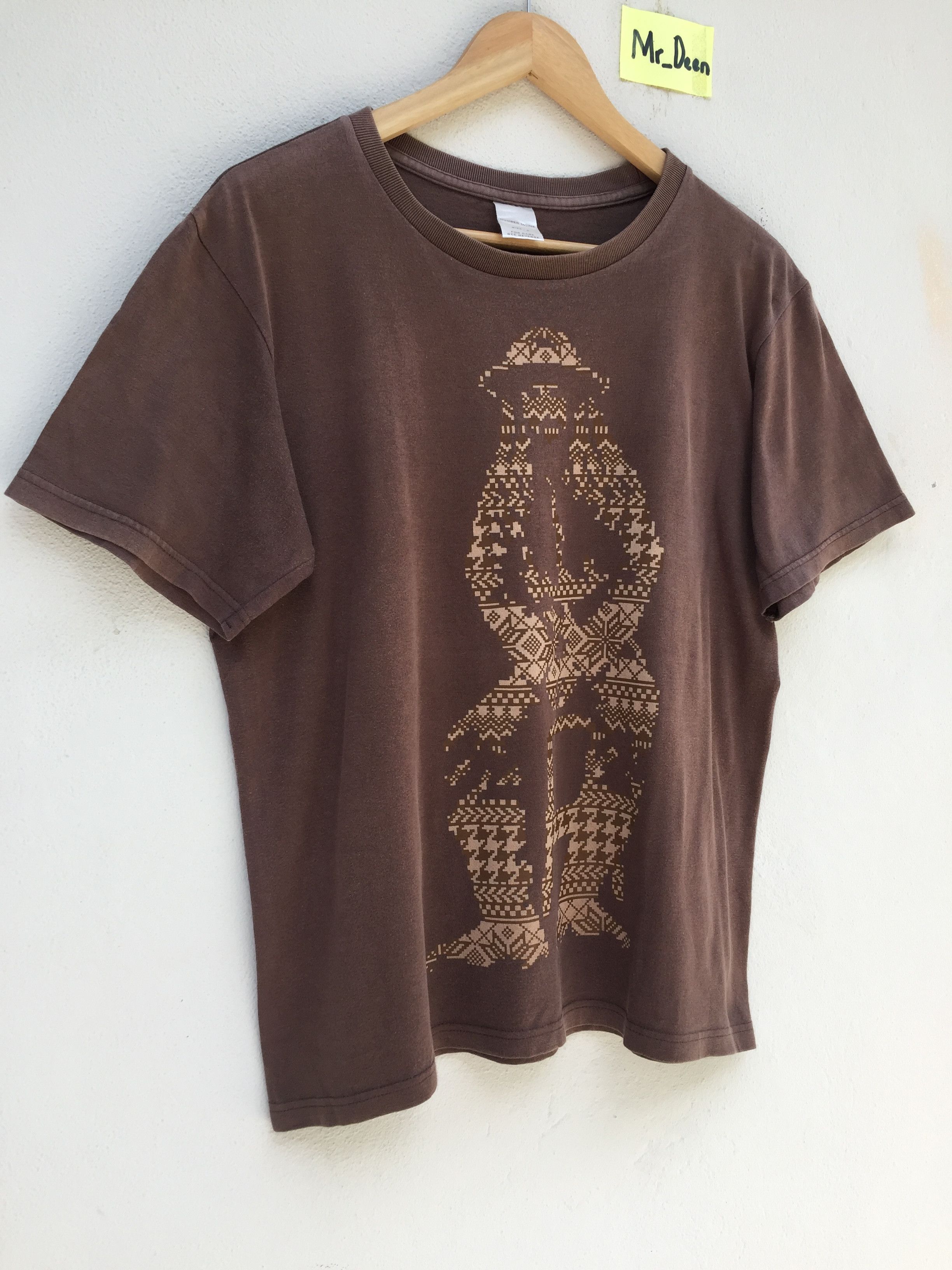 Number (N)ine Rare Number Nine Mosaic print t-shirt Size US M / EU 48-50 / 2 - 2 Thumbnail