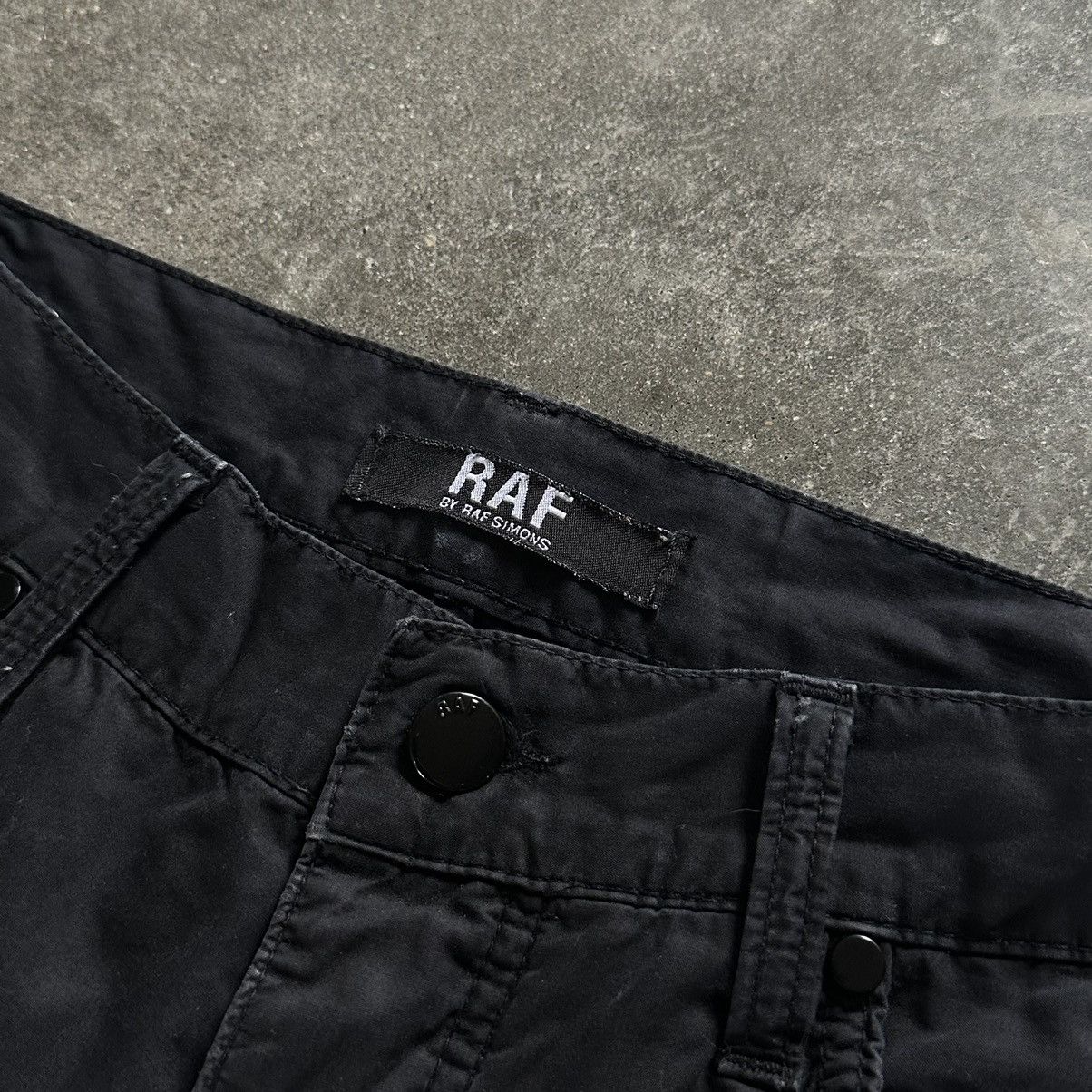 Raf Simons Raf Simons SS06 Knee Slit Denim Size US 32 / EU 48 - 4 Thumbnail