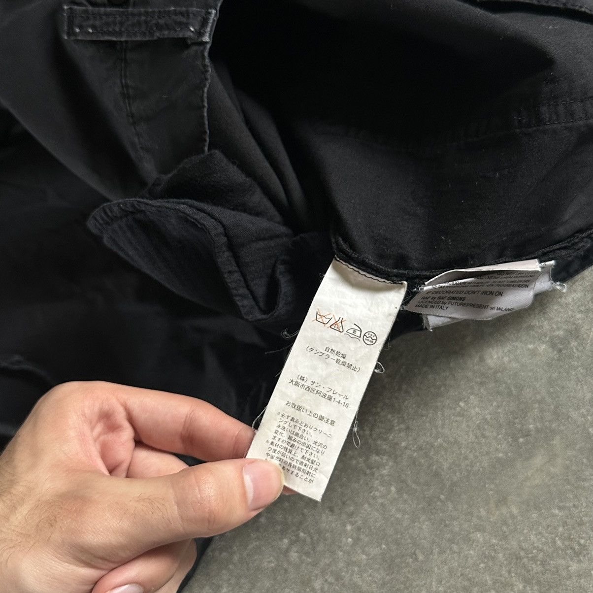 Raf Simons Raf Simons SS06 Knee Slit Denim Size US 32 / EU 48 - 5 Thumbnail