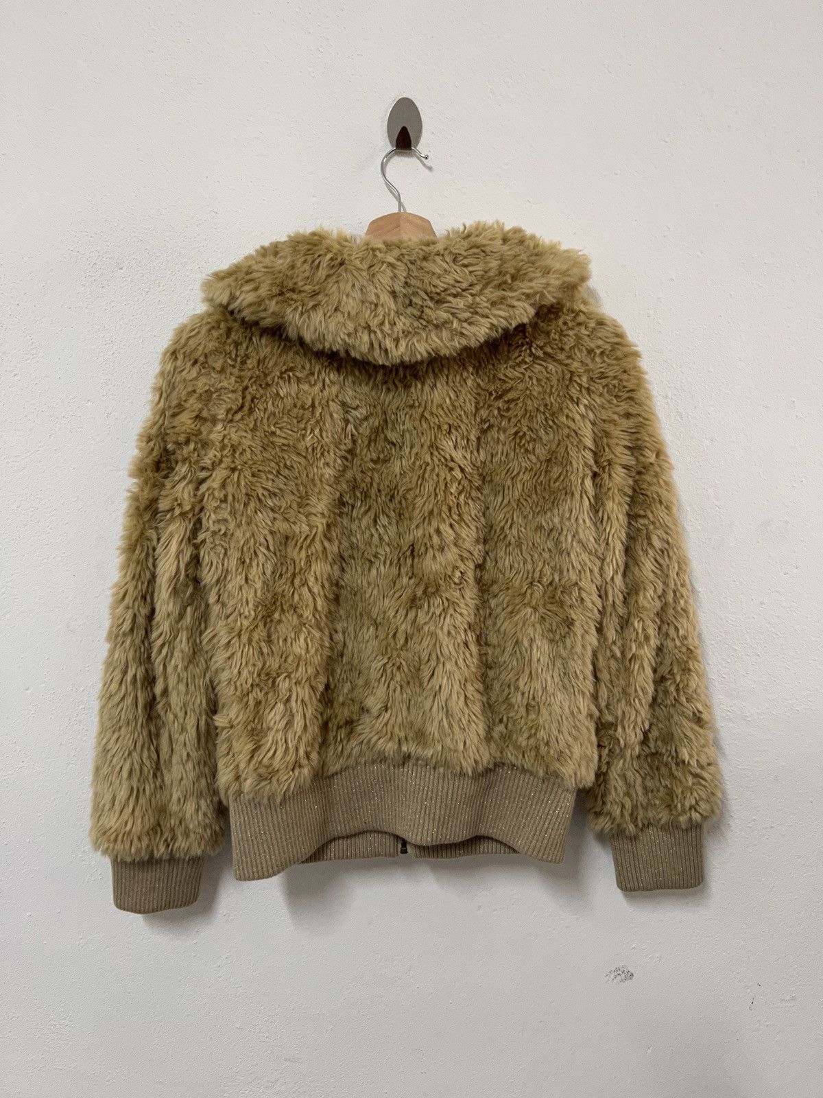 Issey Miyake Tsumori Chisato By Issey Miyake Fur Fleece Jacket Size US S / EU 44-46 / 1 - 7 Thumbnail