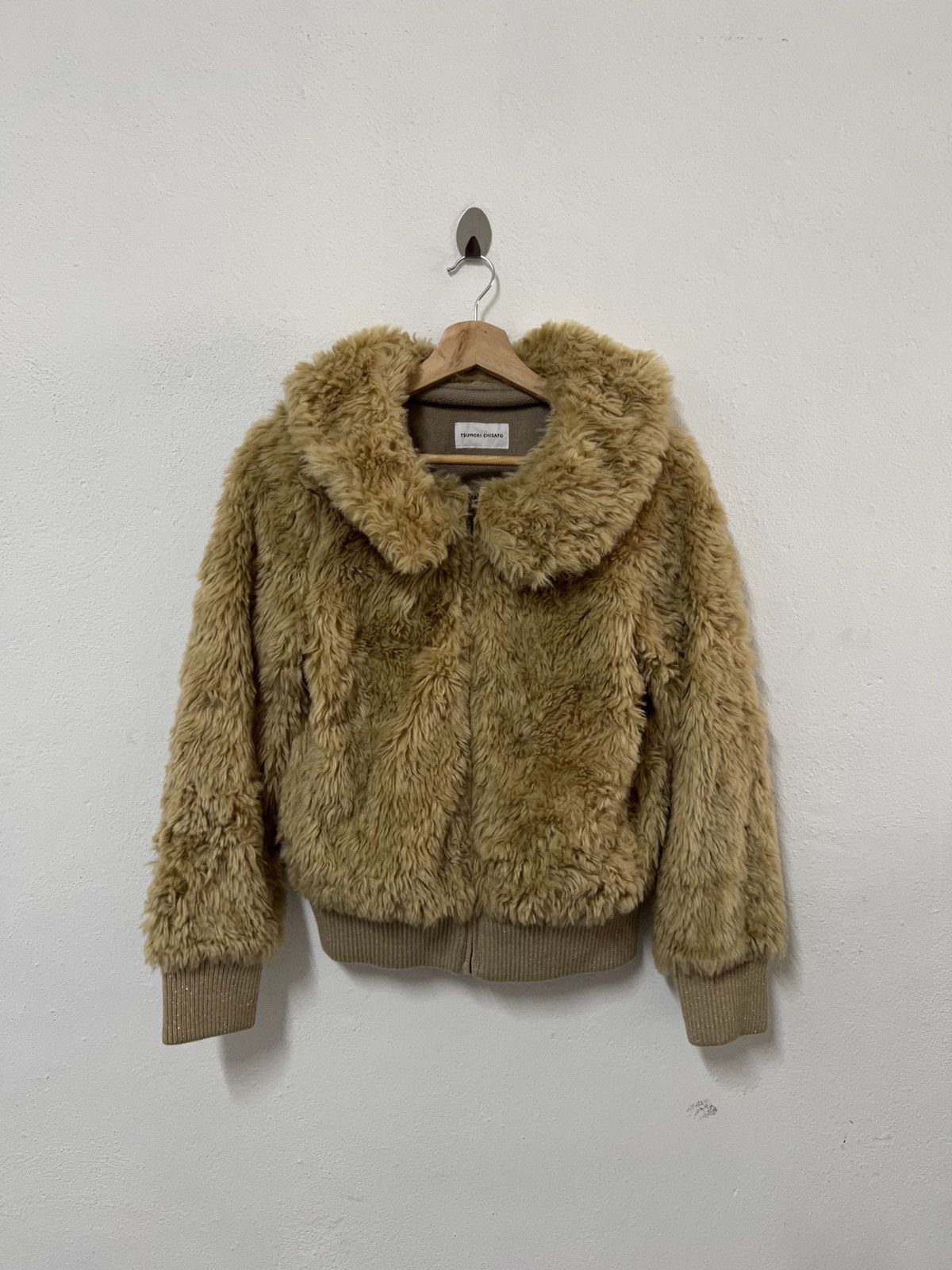 Issey Miyake Tsumori Chisato By Issey Miyake Fur Fleece Jacket Size US S / EU 44-46 / 1 - 3 Thumbnail