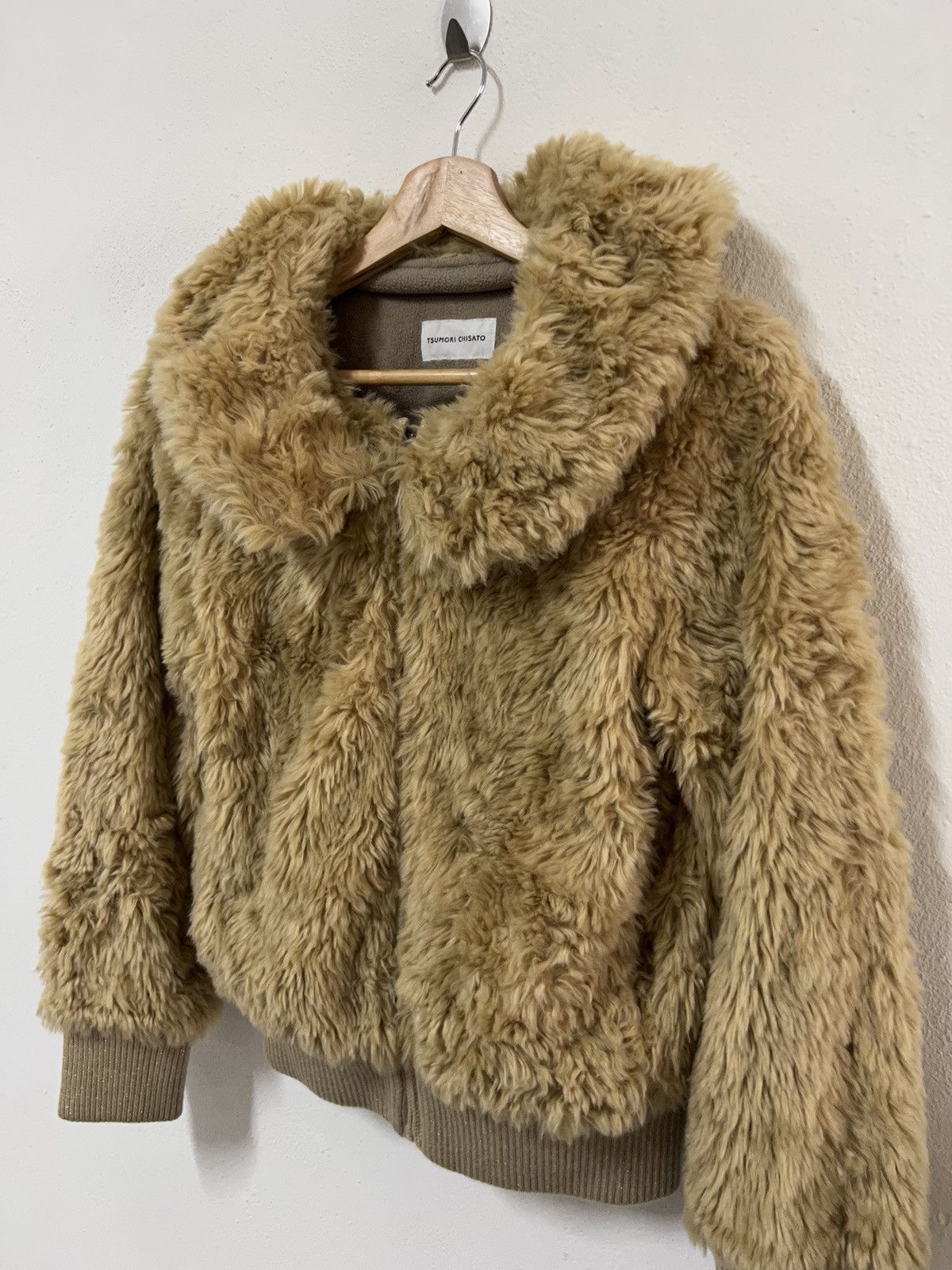 Issey Miyake Tsumori Chisato By Issey Miyake Fur Fleece Jacket Size US S / EU 44-46 / 1 - 6 Thumbnail