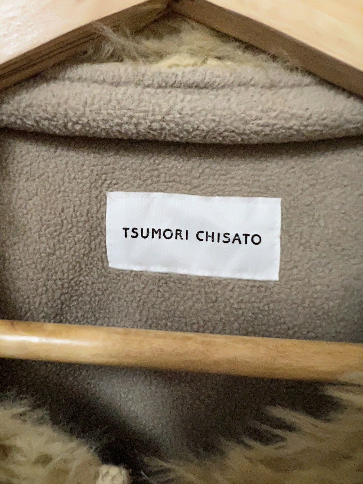 Issey Miyake Tsumori Chisato By Issey Miyake Fur Fleece Jacket Size US S / EU 44-46 / 1 - 5 Thumbnail