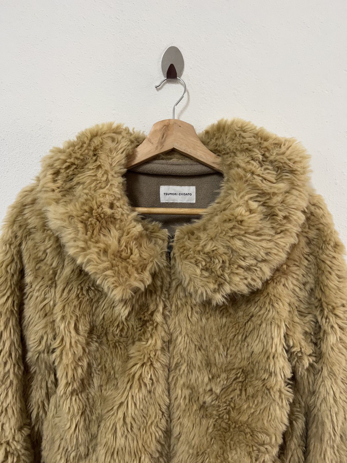 Issey Miyake Tsumori Chisato By Issey Miyake Fur Fleece Jacket Size US S / EU 44-46 / 1 - 4 Thumbnail
