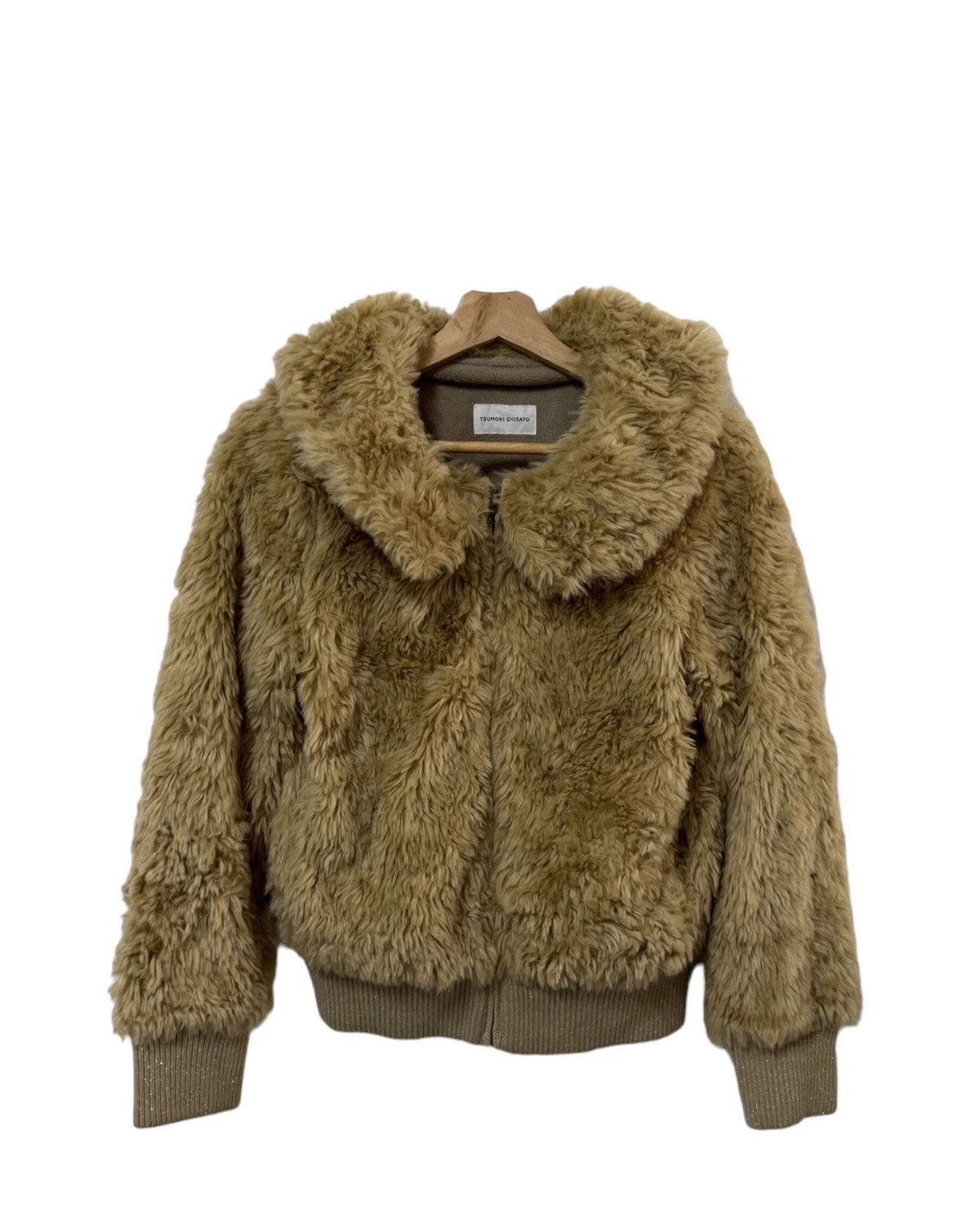 Issey Miyake Tsumori Chisato By Issey Miyake Fur Fleece Jacket Size US S / EU 44-46 / 1 - 2 Thumbnail