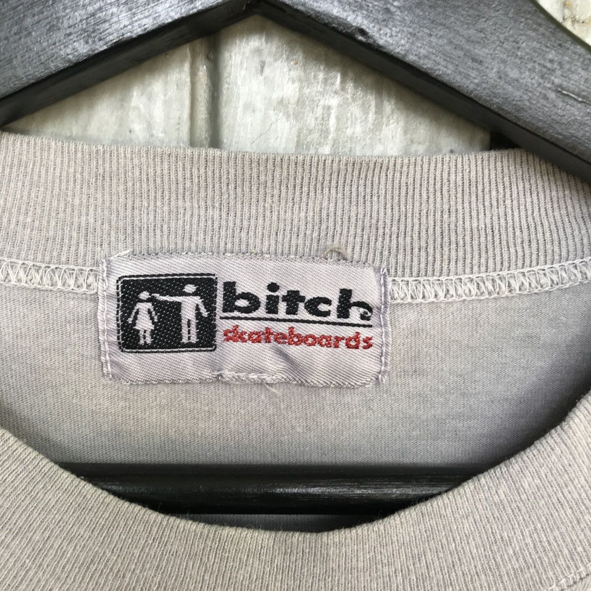 Vintage *‼️VINTAGE BITCH SKATEBOARD 90S MEN TEES Size US L / EU 52-54 / 3 - 9 Thumbnail