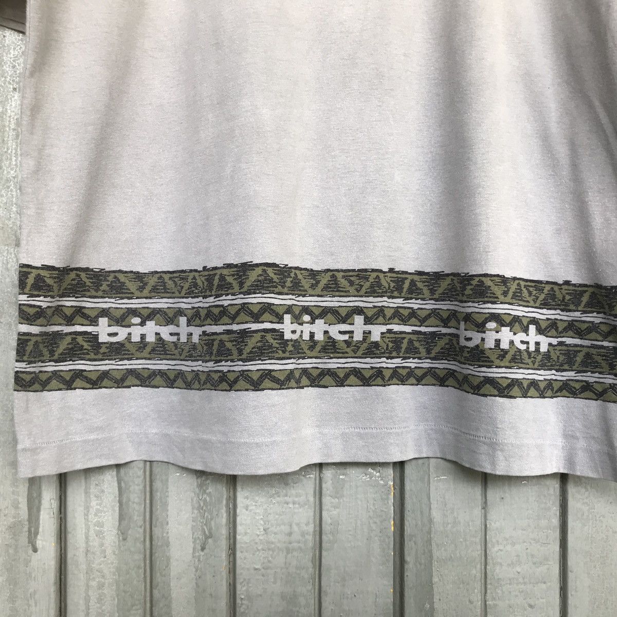 Vintage *‼️VINTAGE BITCH SKATEBOARD 90S MEN TEES Size US L / EU 52-54 / 3 - 5 Thumbnail