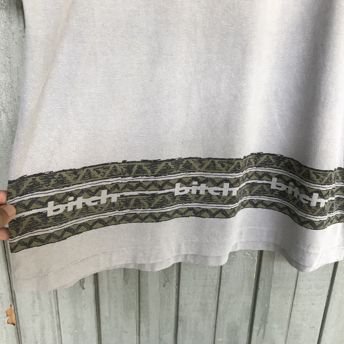 Vintage *‼️VINTAGE BITCH SKATEBOARD 90S MEN TEES Size US L / EU 52-54 / 3 - 6 Thumbnail
