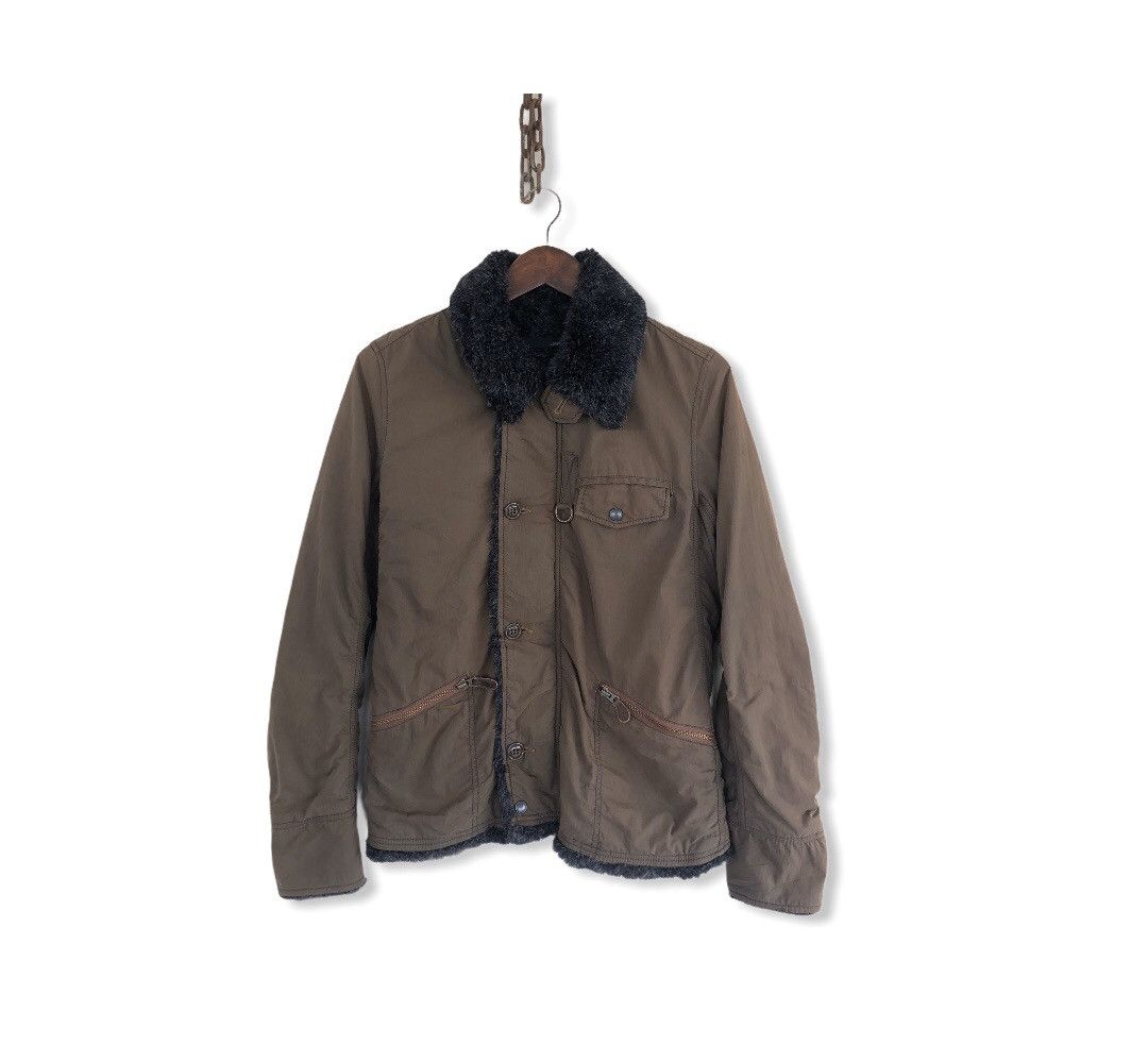 Japanese Brand JOHNBULL Military Jacket
