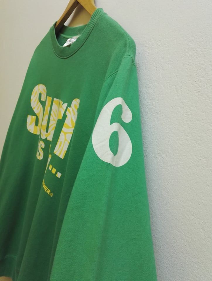 Vintage 🔥Vintage🔥 SURF IS MY by DICK BREWER Sweatshirt (code 17) Size US L / EU 52-54 / 3 - 3 Thumbnail