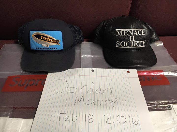 Supreme Menace II Society hat | Grailed