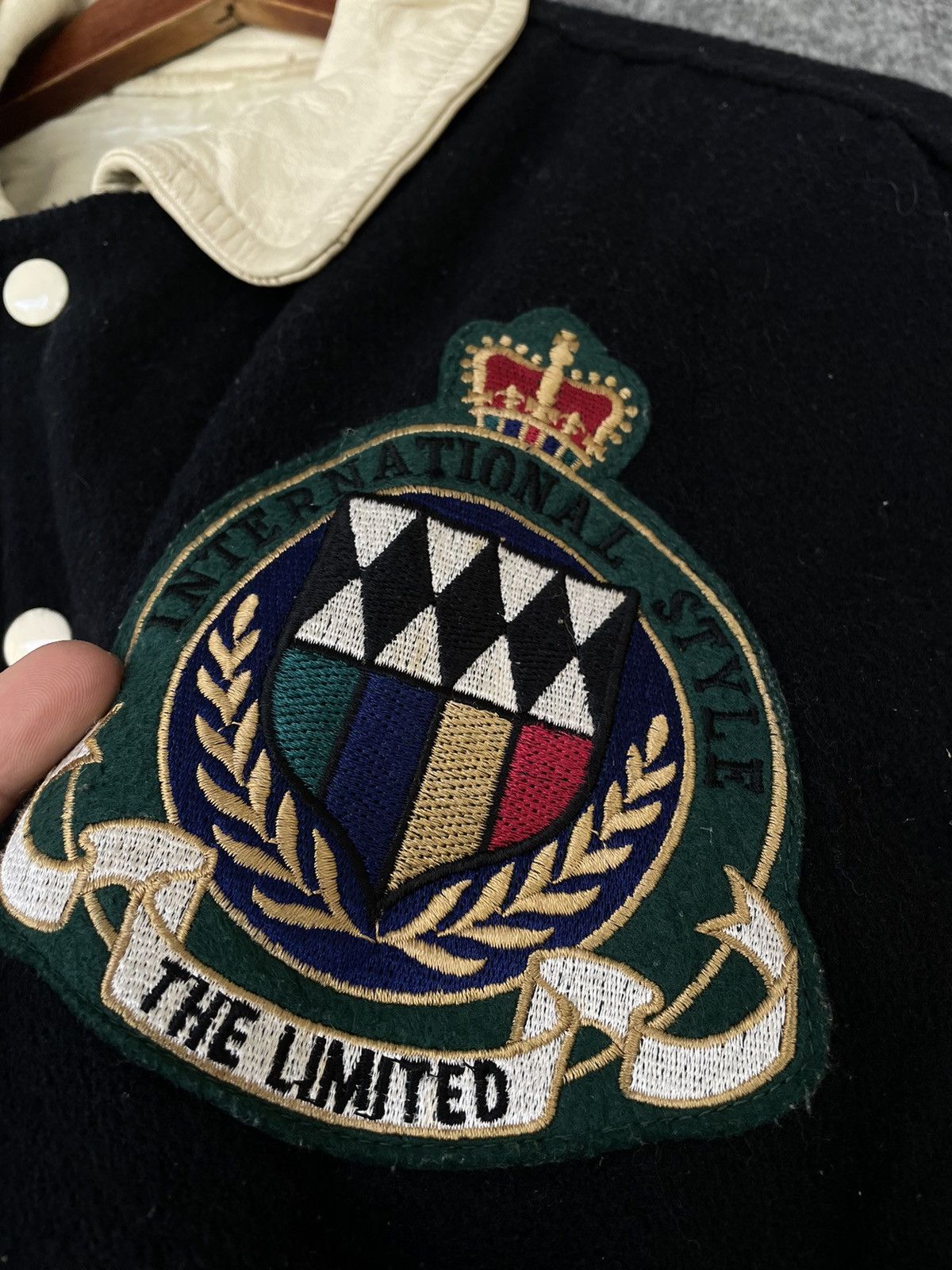 Vintage VINTAGE THE LIMITED VARSITY JACKET Size US M / EU 48-50 / 2 - 6 Thumbnail