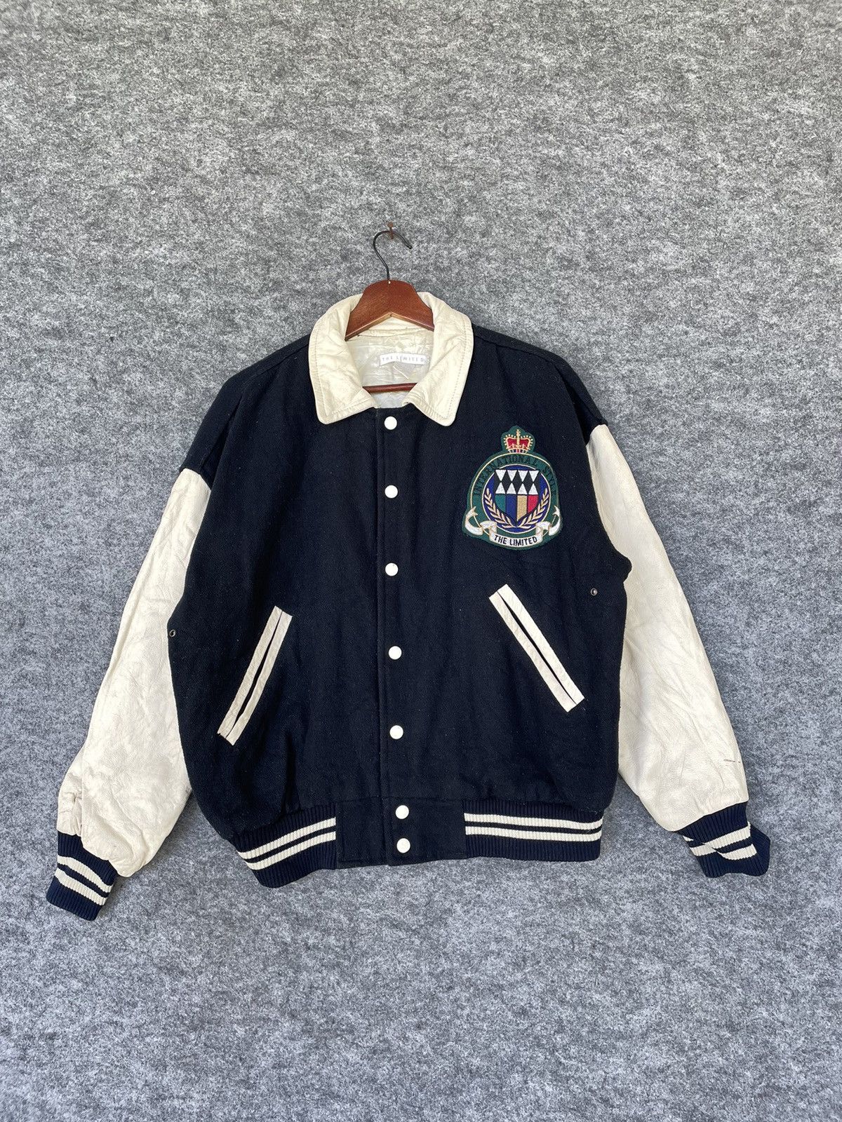 Vintage VINTAGE THE LIMITED VARSITY JACKET Size US M / EU 48-50 / 2 - 3 Thumbnail