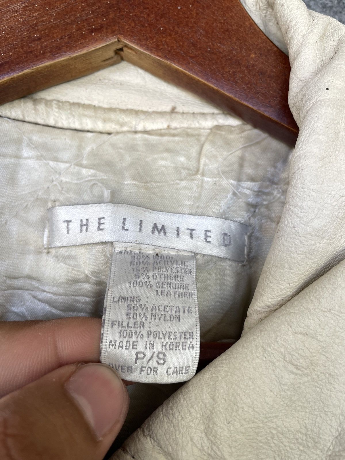 Vintage VINTAGE THE LIMITED VARSITY JACKET Size US M / EU 48-50 / 2 - 7 Thumbnail