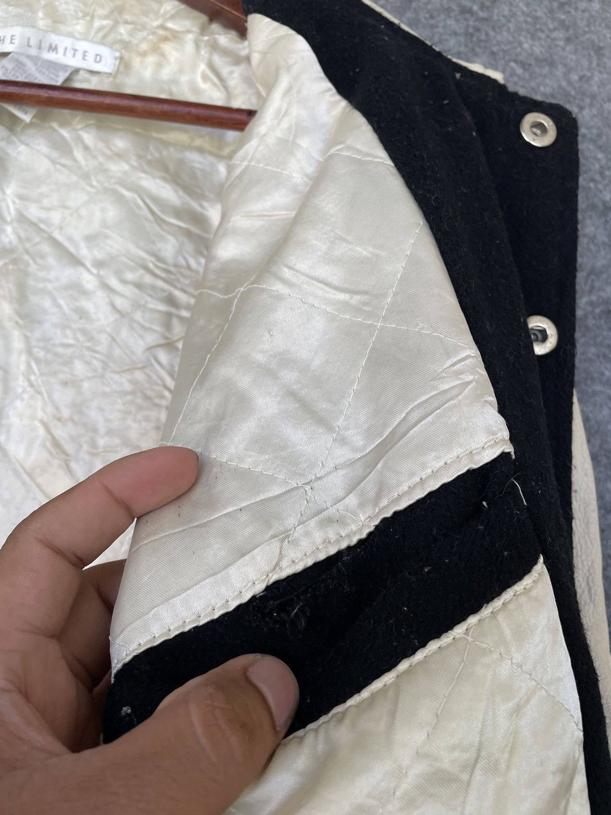 Vintage VINTAGE THE LIMITED VARSITY JACKET Size US M / EU 48-50 / 2 - 8 Thumbnail