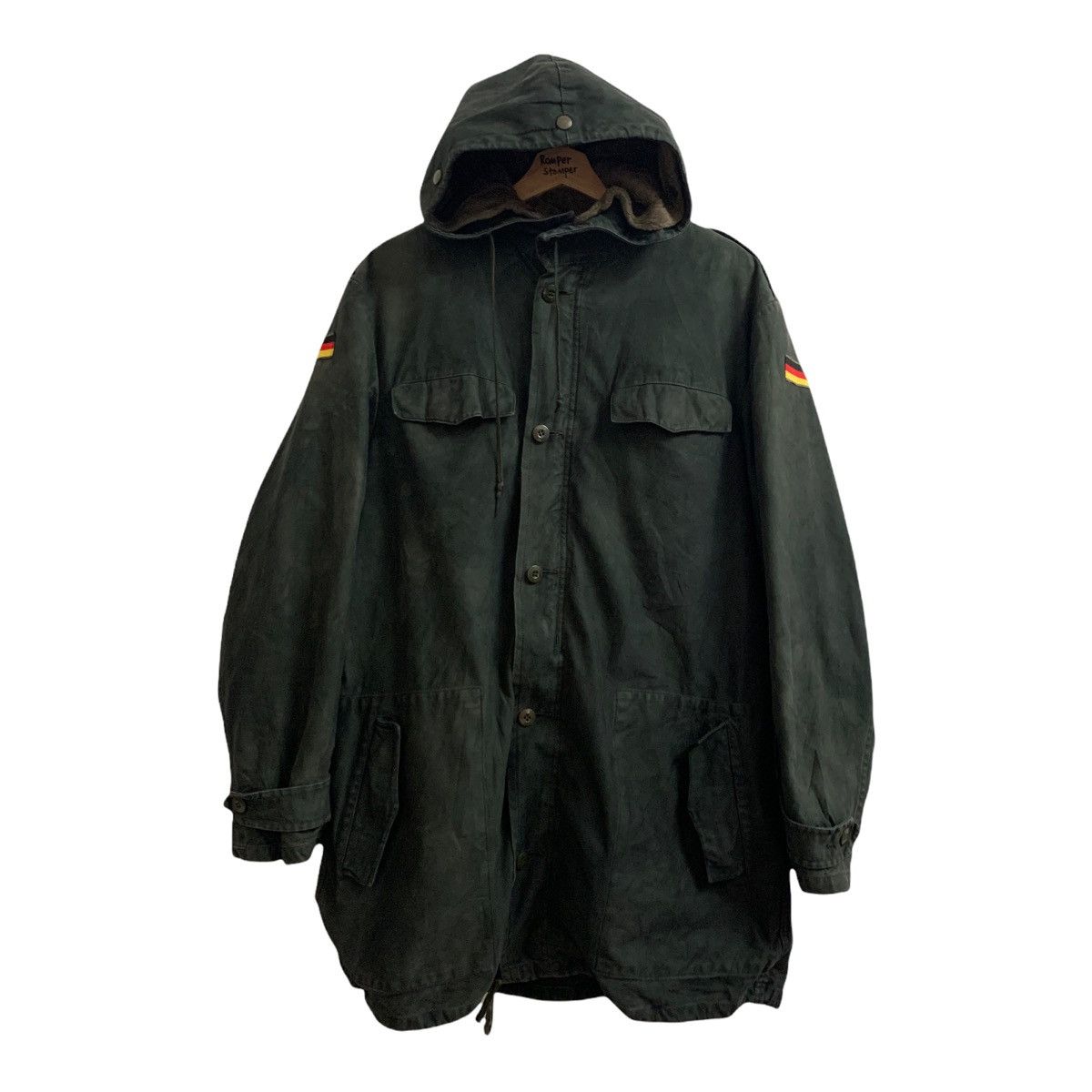 GmbH OG German Military GmbH Parka Hoodie Jacket Size US M / EU 48-50 / 2 - 2 Thumbnail