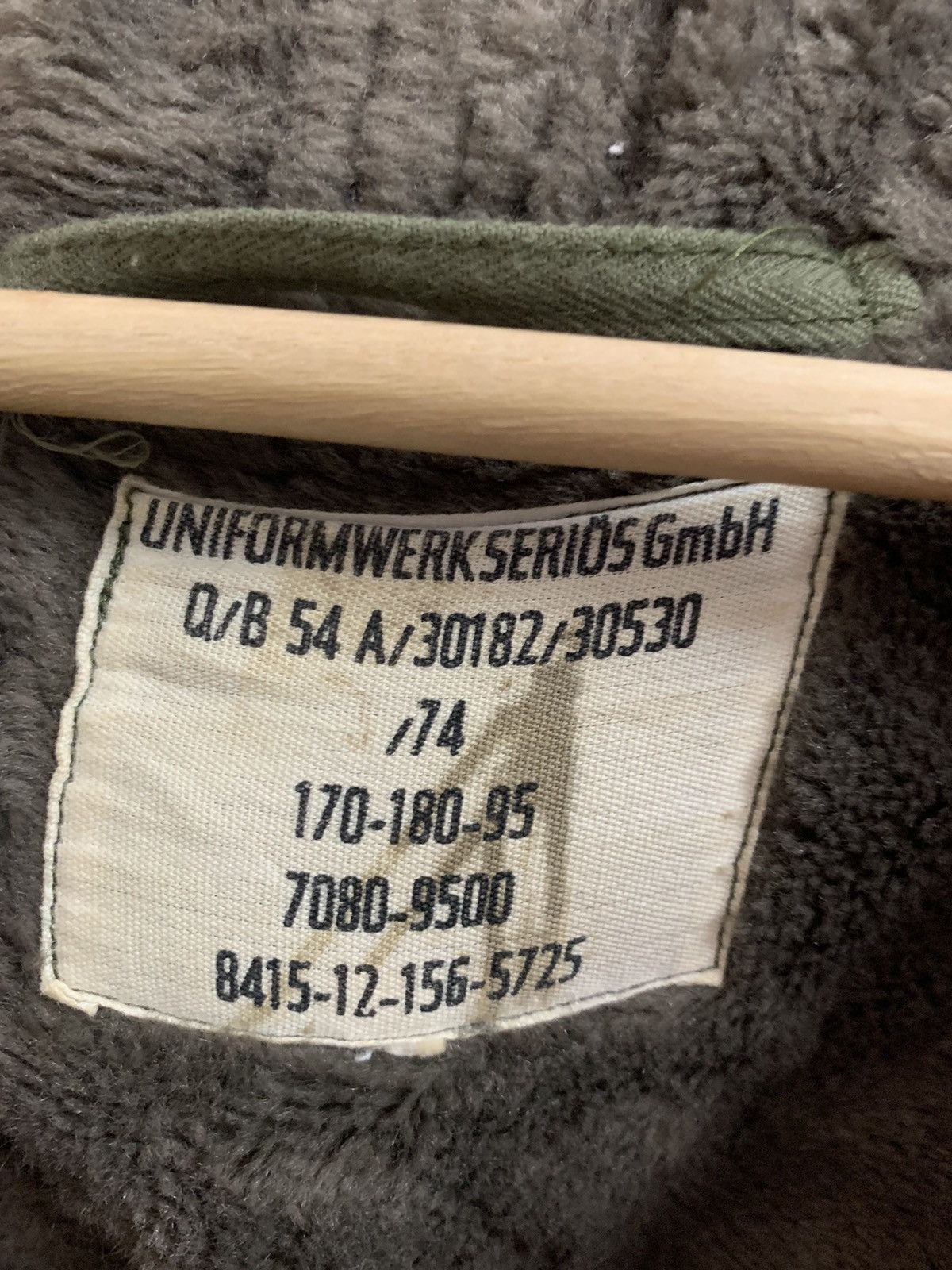 GmbH OG German Military GmbH Parka Hoodie Jacket Size US M / EU 48-50 / 2 - 11 Thumbnail