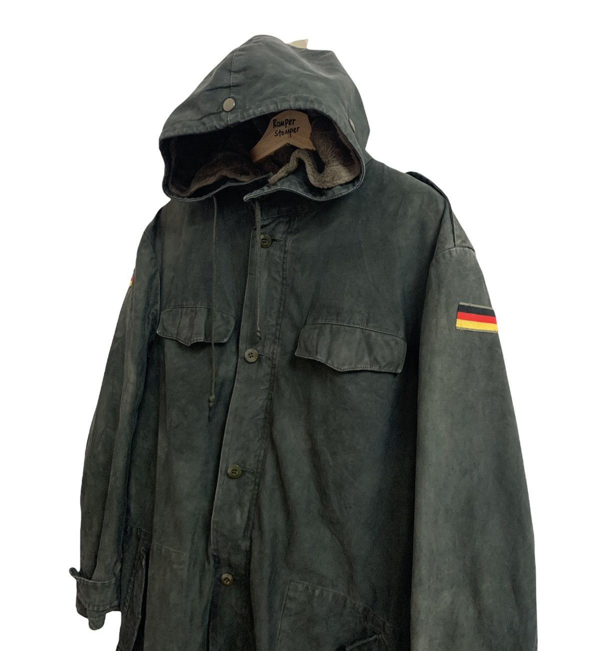 GmbH OG German Military GmbH Parka Hoodie Jacket Size US M / EU 48-50 / 2 - 5 Thumbnail