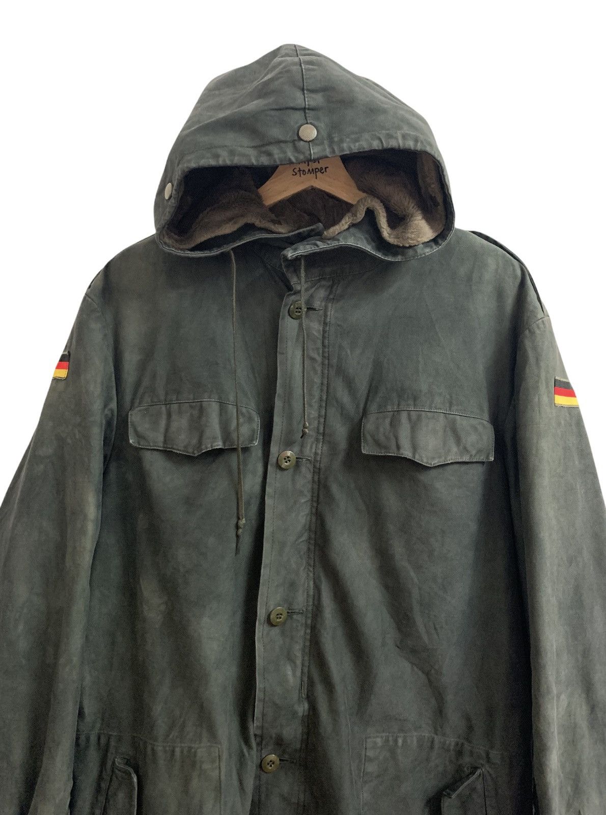 GmbH OG German Military GmbH Parka Hoodie Jacket Size US M / EU 48-50 / 2 - 4 Thumbnail
