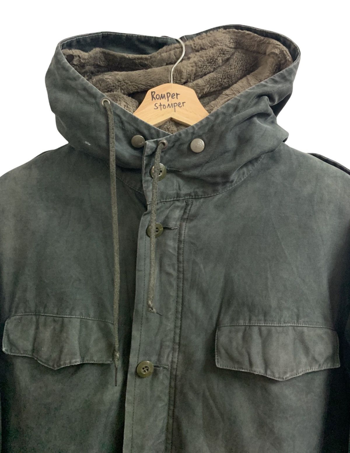 GmbH OG German Military GmbH Parka Hoodie Jacket Size US M / EU 48-50 / 2 - 9 Thumbnail