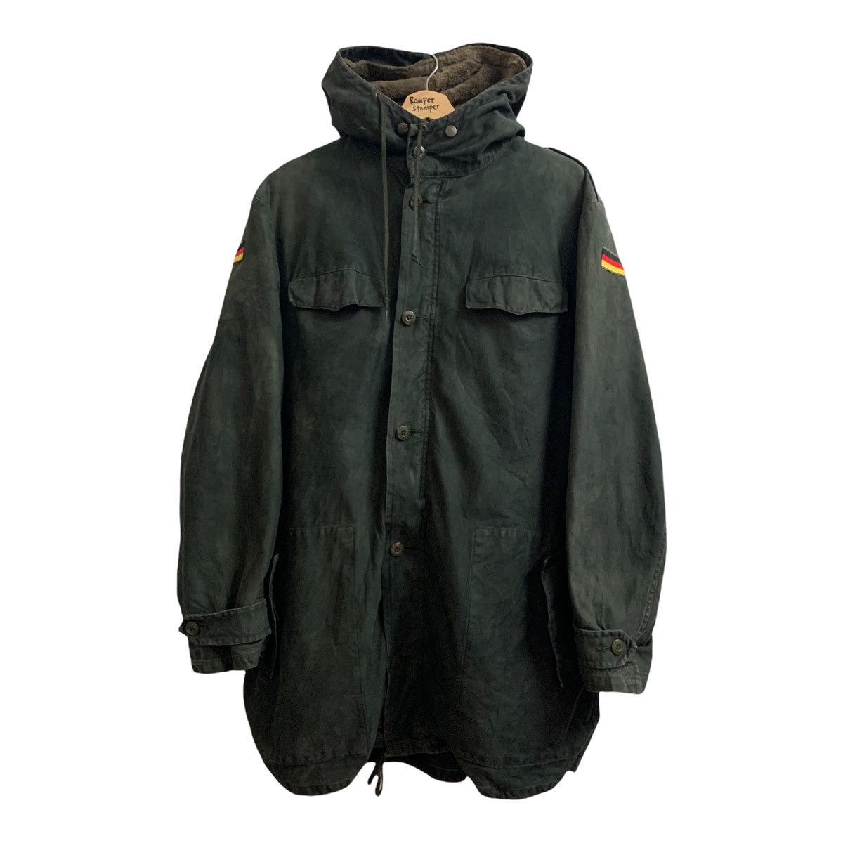 GmbH OG German Military GmbH Parka Hoodie Jacket Size US M / EU 48-50 / 2 - 1 Thumbnail