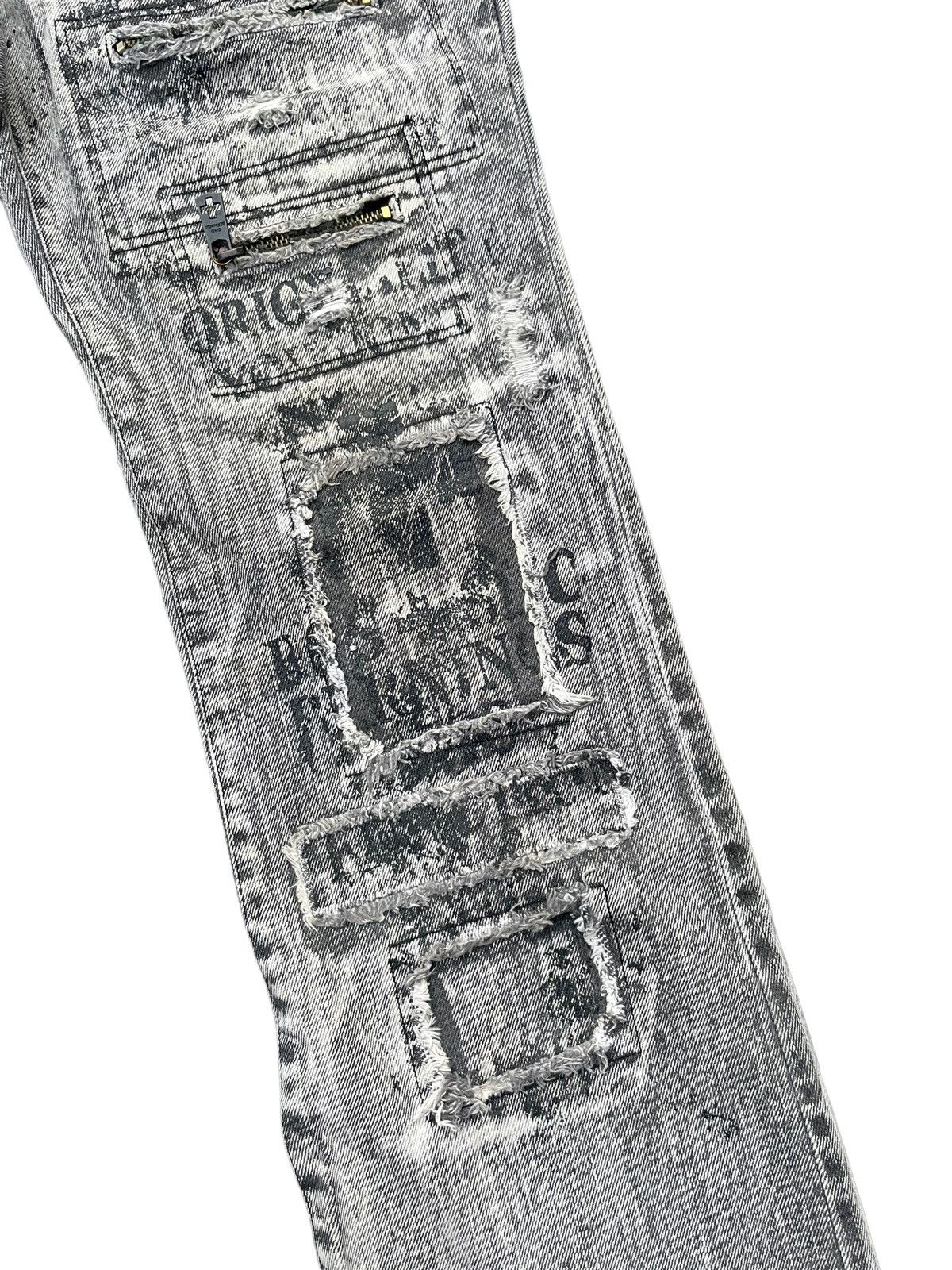 Japanese Brand Bernings Sho Custom Denim Size US 29 - 3 Thumbnail
