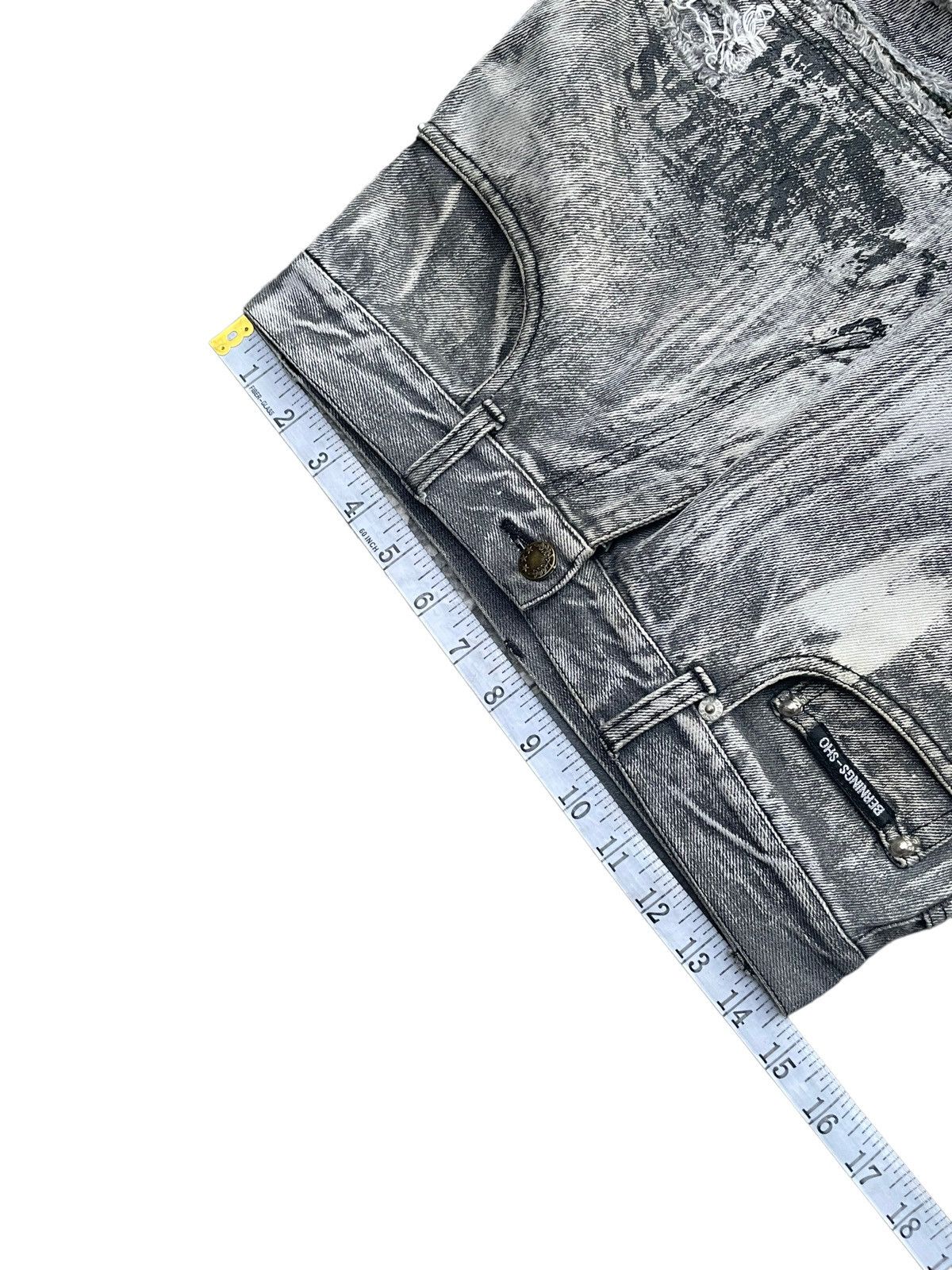 Japanese Brand Bernings Sho Custom Denim Size US 29 - 17 Thumbnail