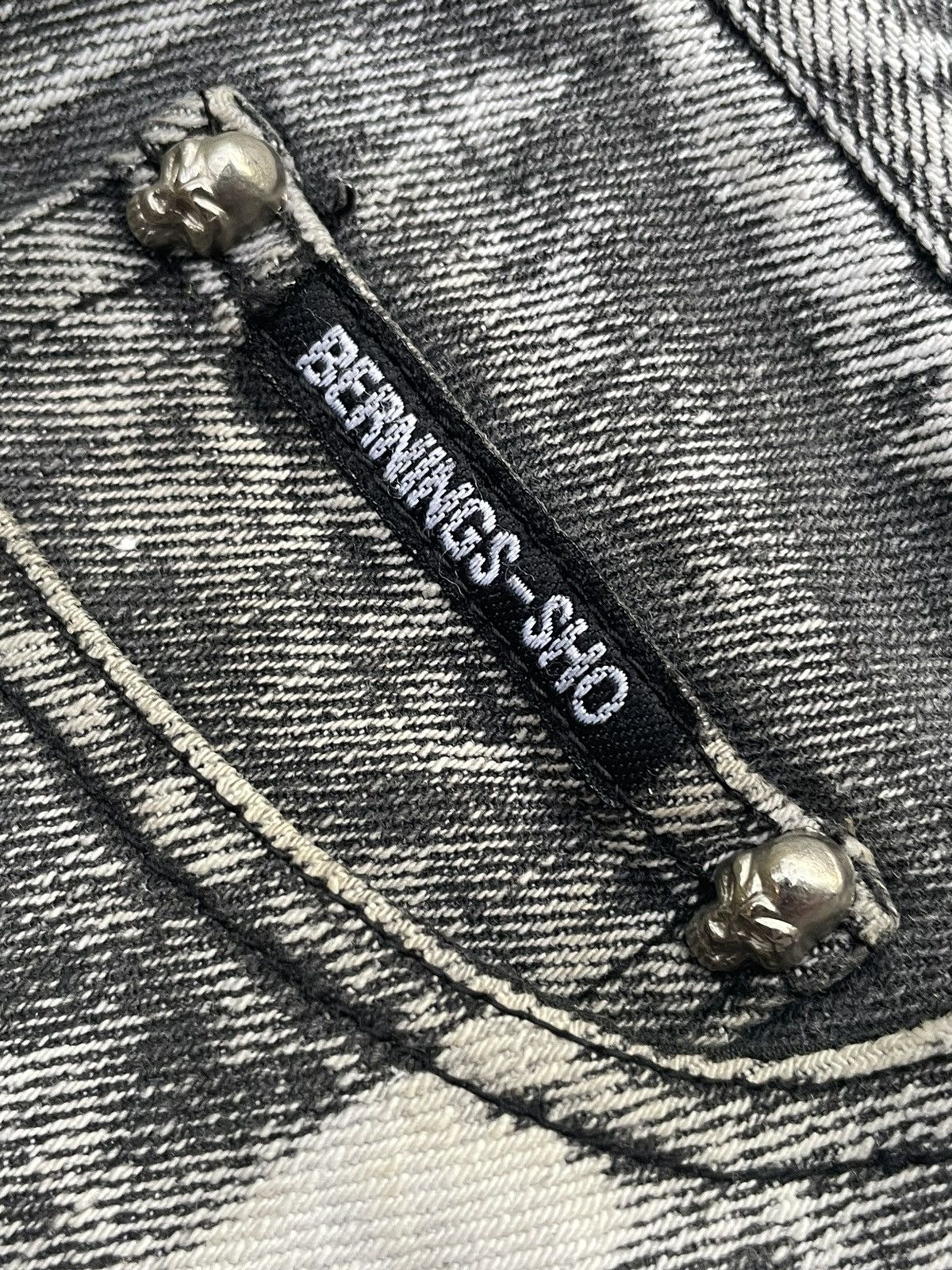 Japanese Brand Bernings Sho Custom Denim Size US 29 - 14 Thumbnail