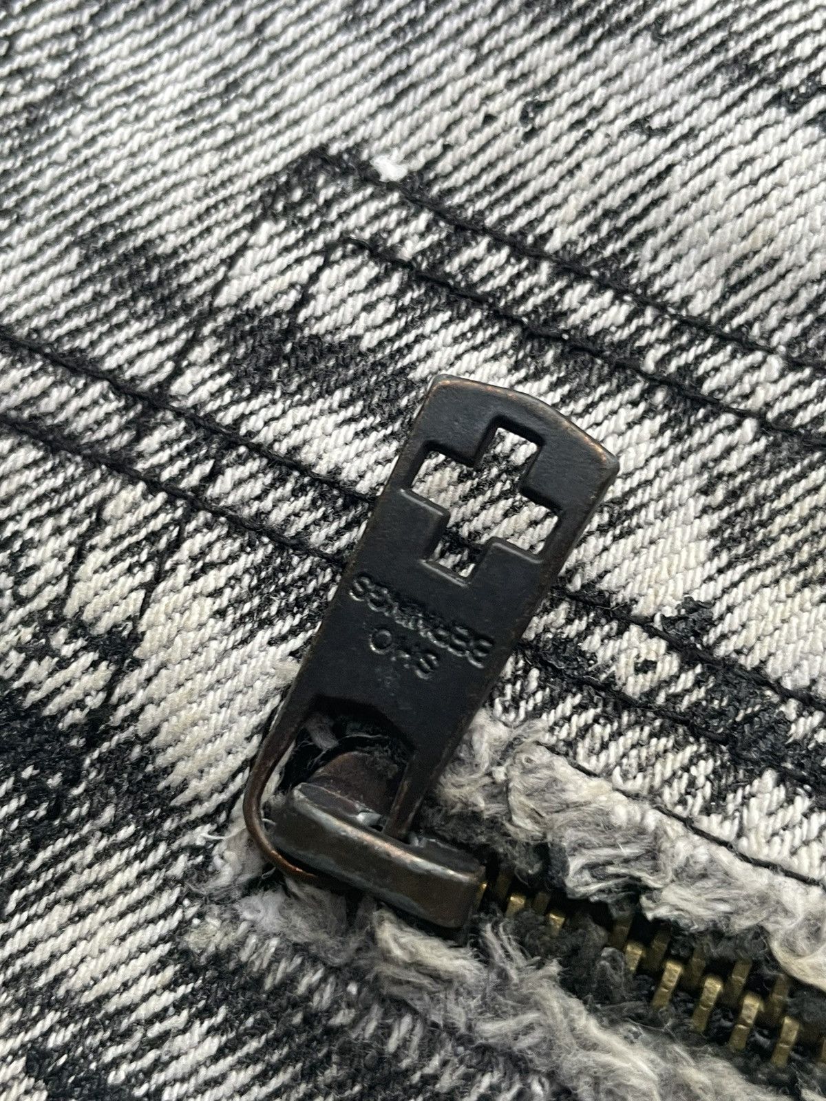 Japanese Brand Bernings Sho Custom Denim Size US 29 - 15 Thumbnail