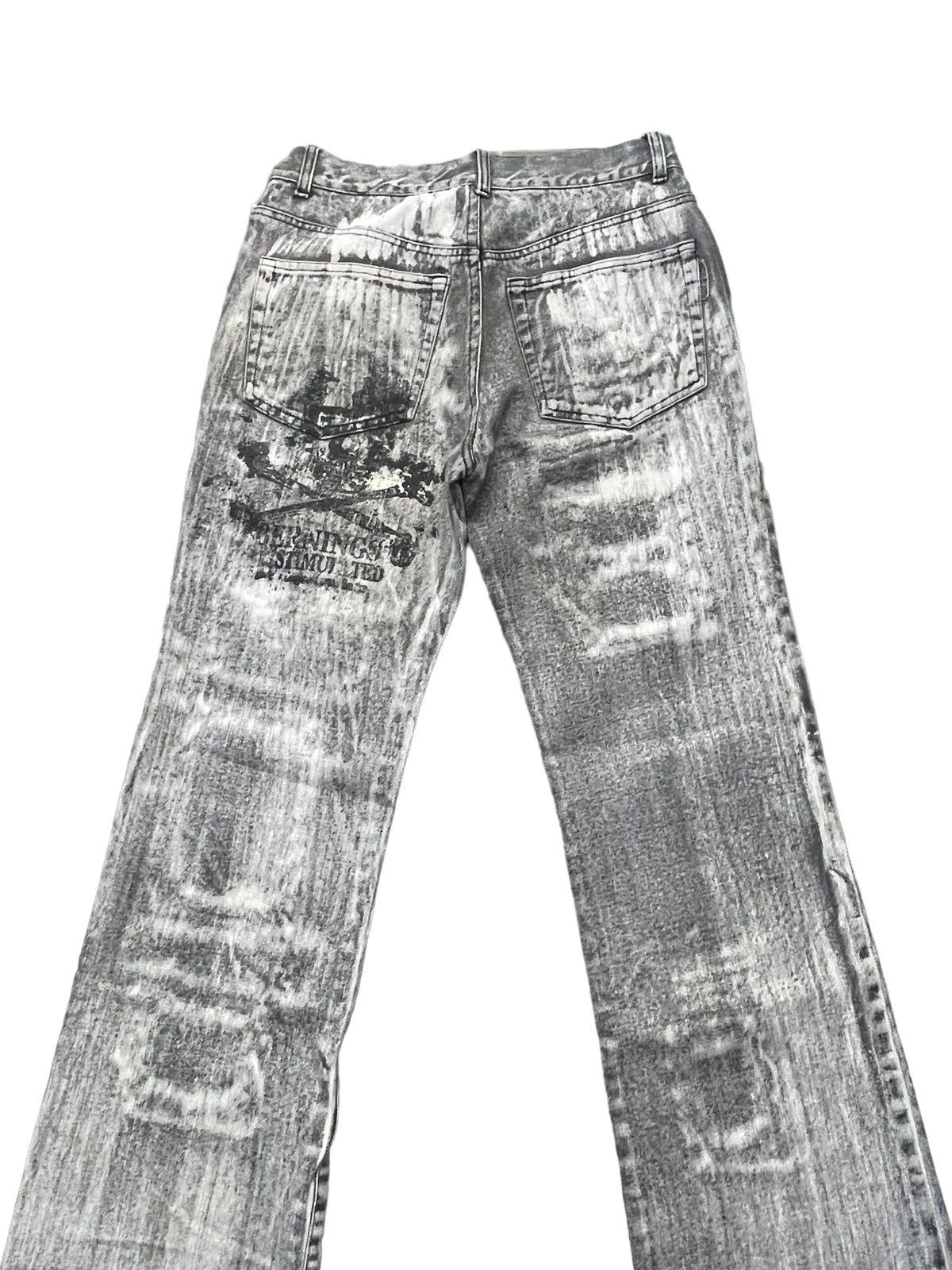 Japanese Brand Bernings Sho Custom Denim Size US 29 - 9 Thumbnail