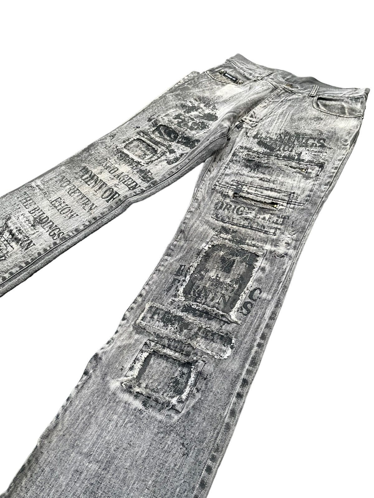 Japanese Brand Bernings Sho Custom Denim Size US 29 - 2 Thumbnail