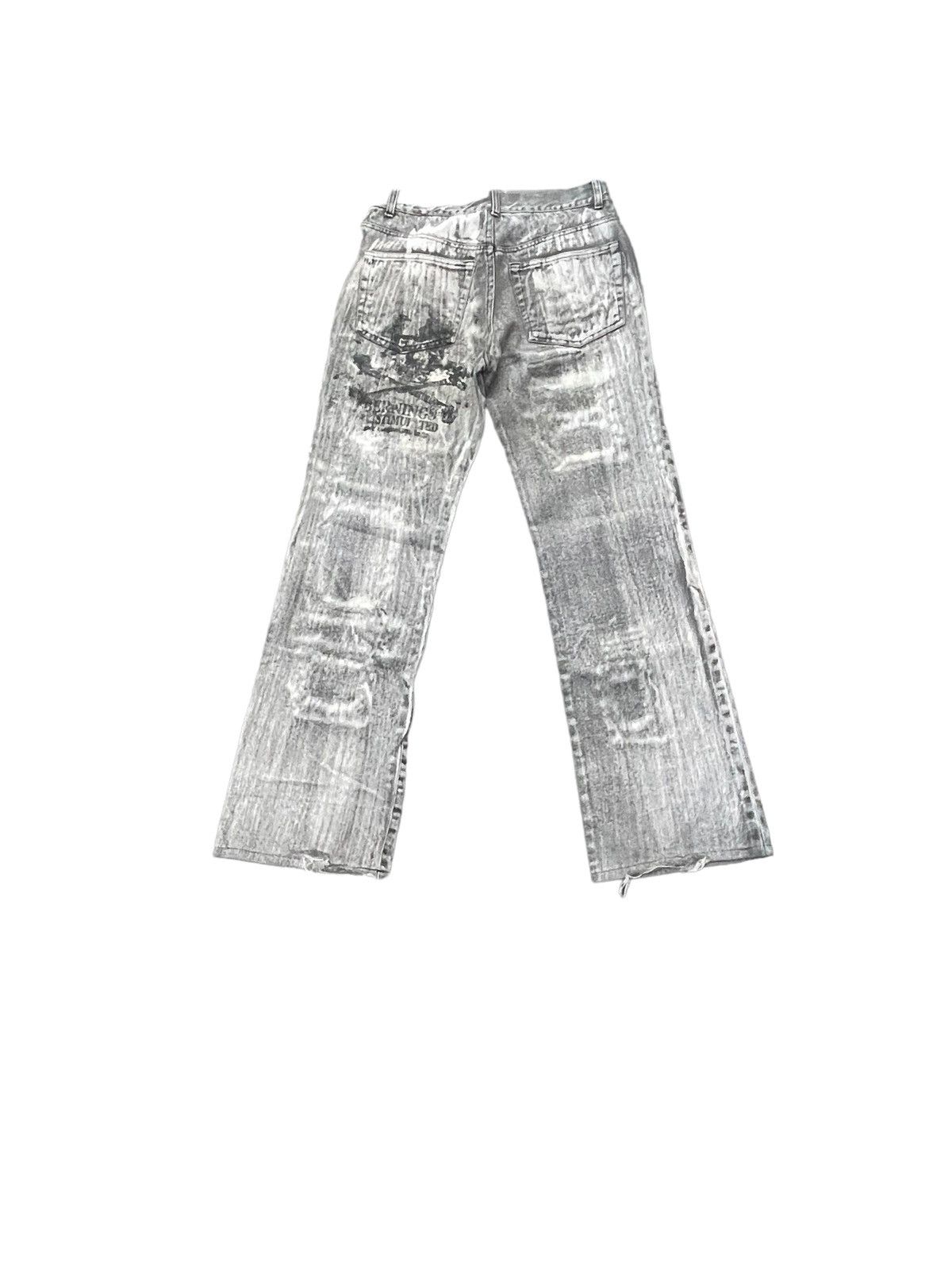 Japanese Brand Bernings Sho Custom Denim Size US 29 - 7 Thumbnail