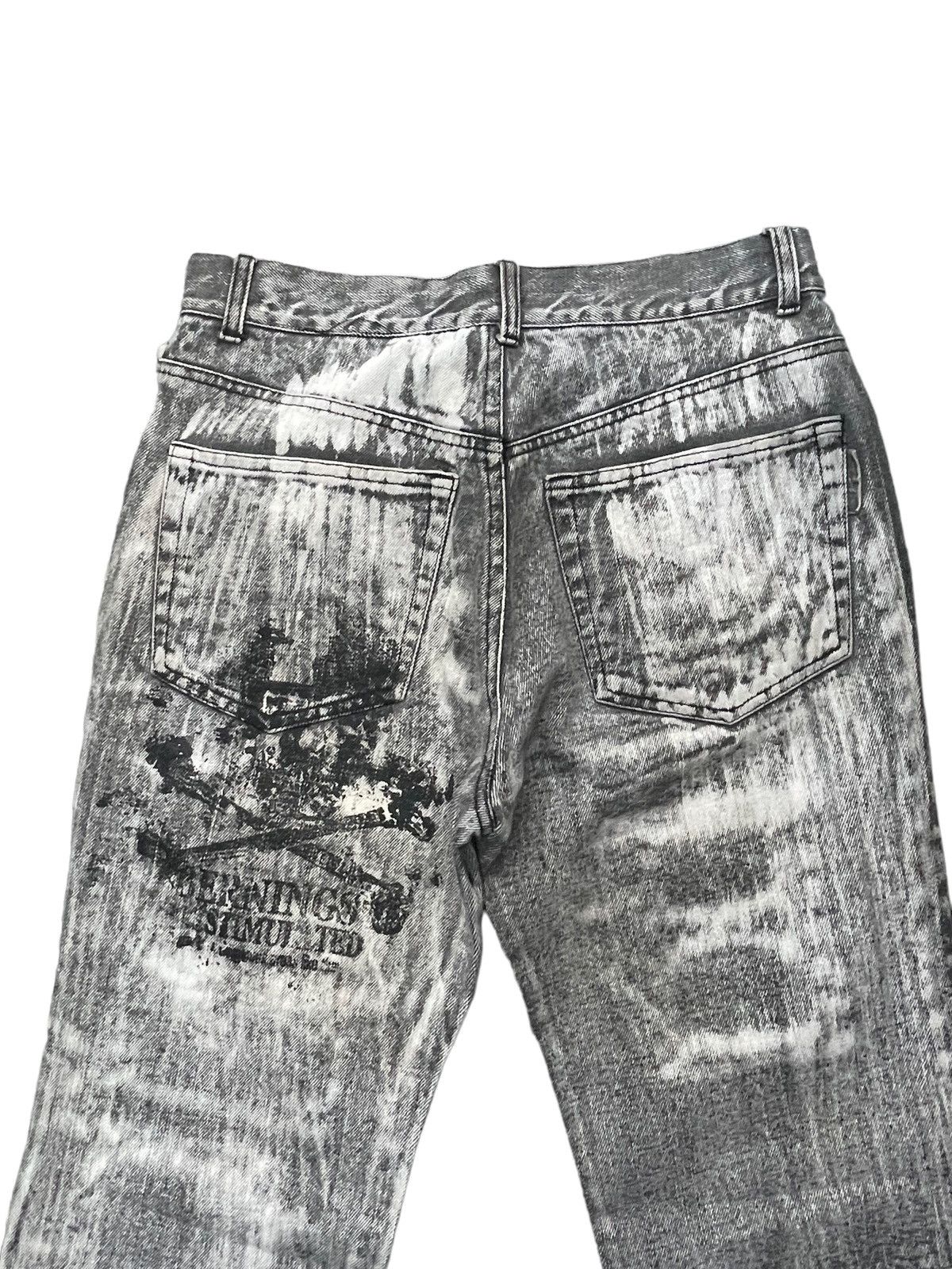 Japanese Brand Bernings Sho Custom Denim Size US 29 - 10 Thumbnail