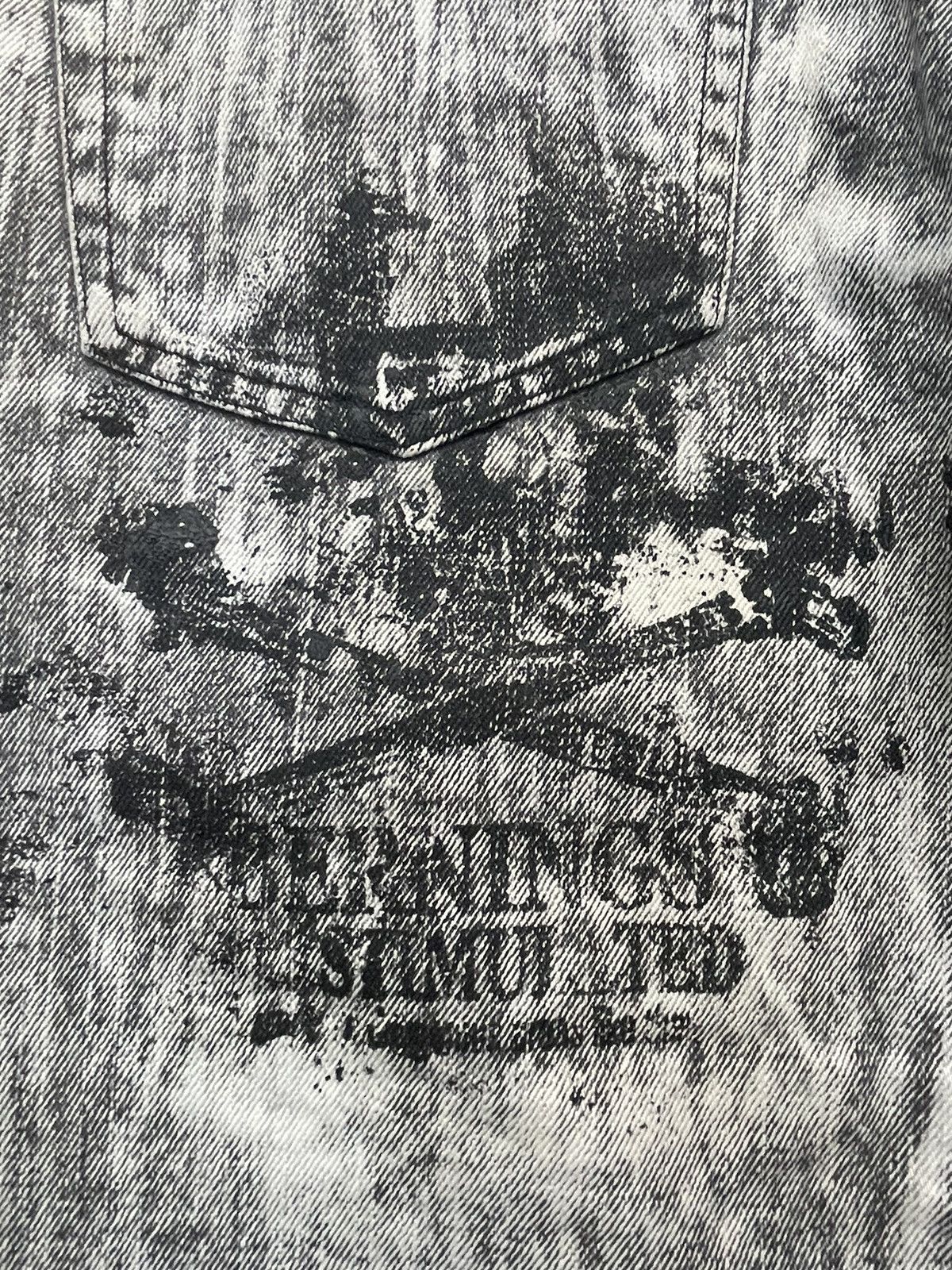 Japanese Brand Bernings Sho Custom Denim Size US 29 - 11 Thumbnail
