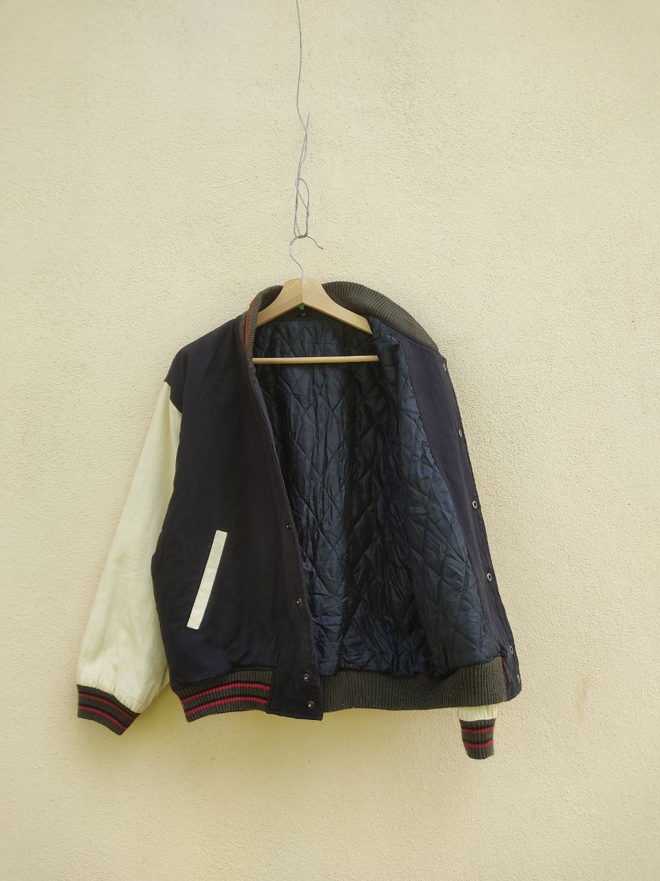 Japanese Brand VINTAGE FOR MEN CHALLENGE VARSITY JACKET Size US M / EU 48-50 / 2 - 6 Thumbnail