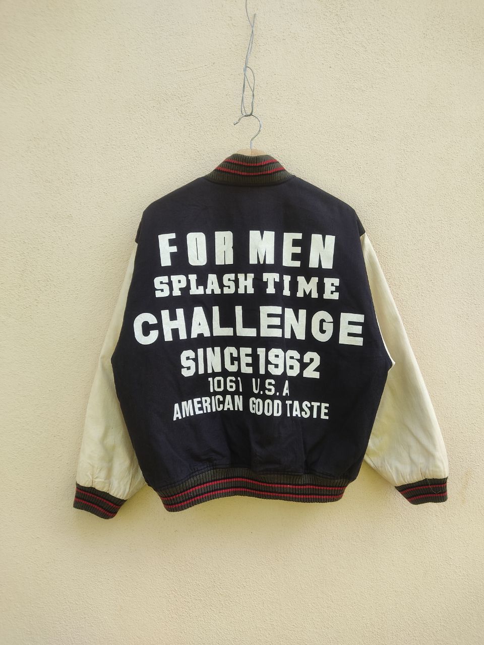 Japanese Brand VINTAGE FOR MEN CHALLENGE VARSITY JACKET Size US M / EU 48-50 / 2 - 1 Thumbnail