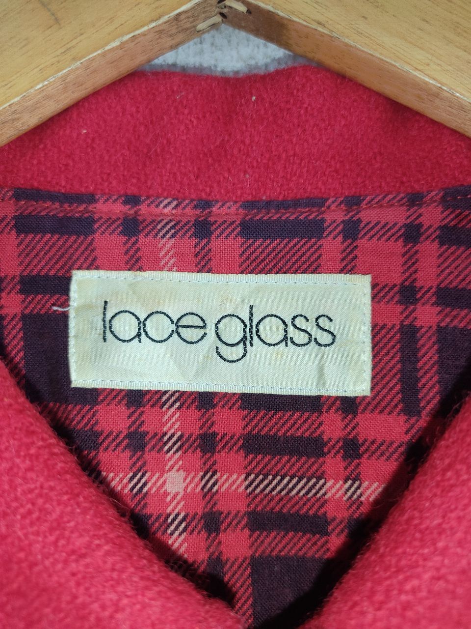 Vintage Vintage 70's Red Varsity Jacket Size US L / EU 52-54 / 3 - 7 Thumbnail