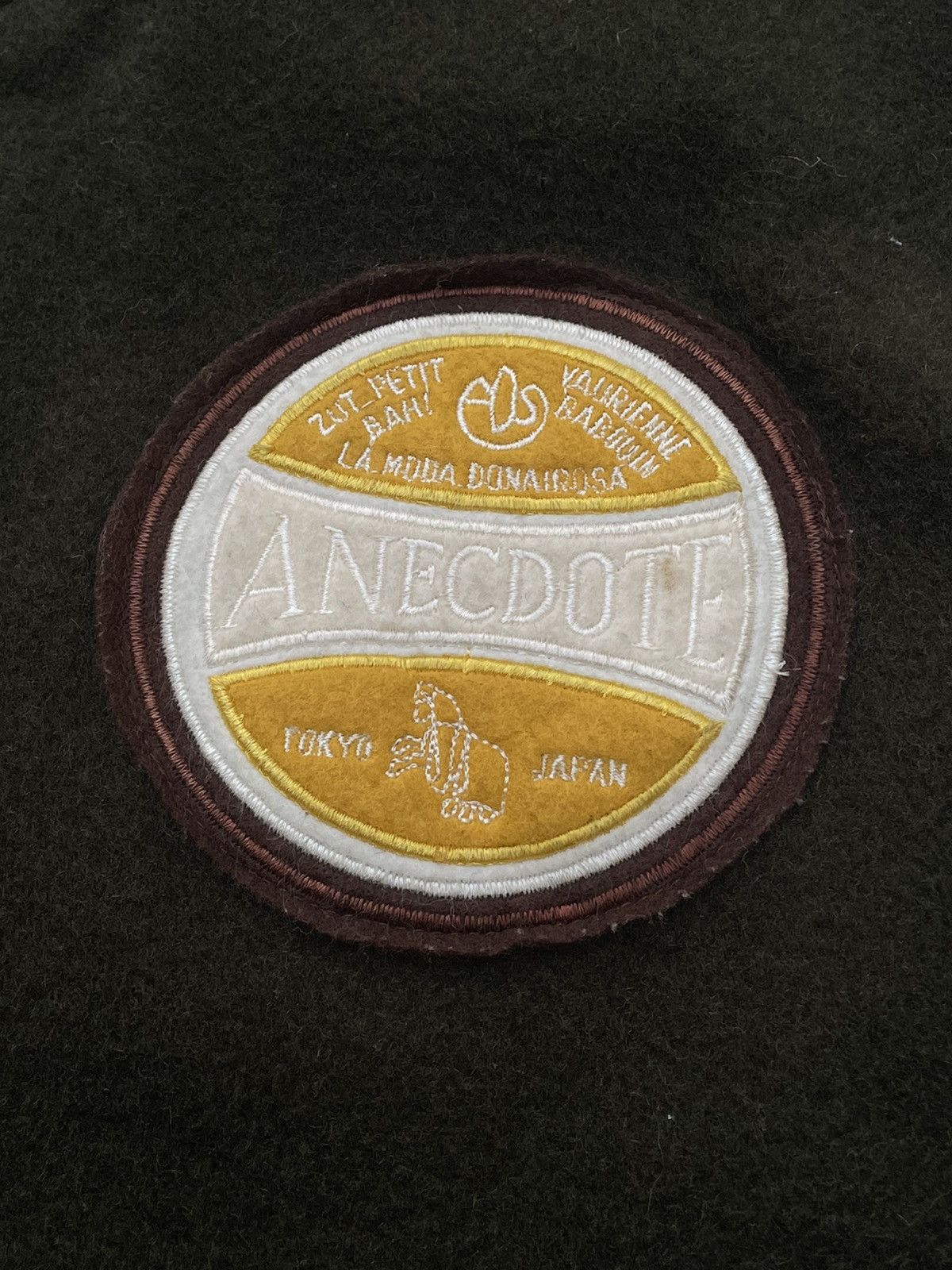 Japanese Brand Vintage Zut Petit Vaurienne Leather Old Varsity Jacket Size US M / EU 48-50 / 2 - 7 Thumbnail