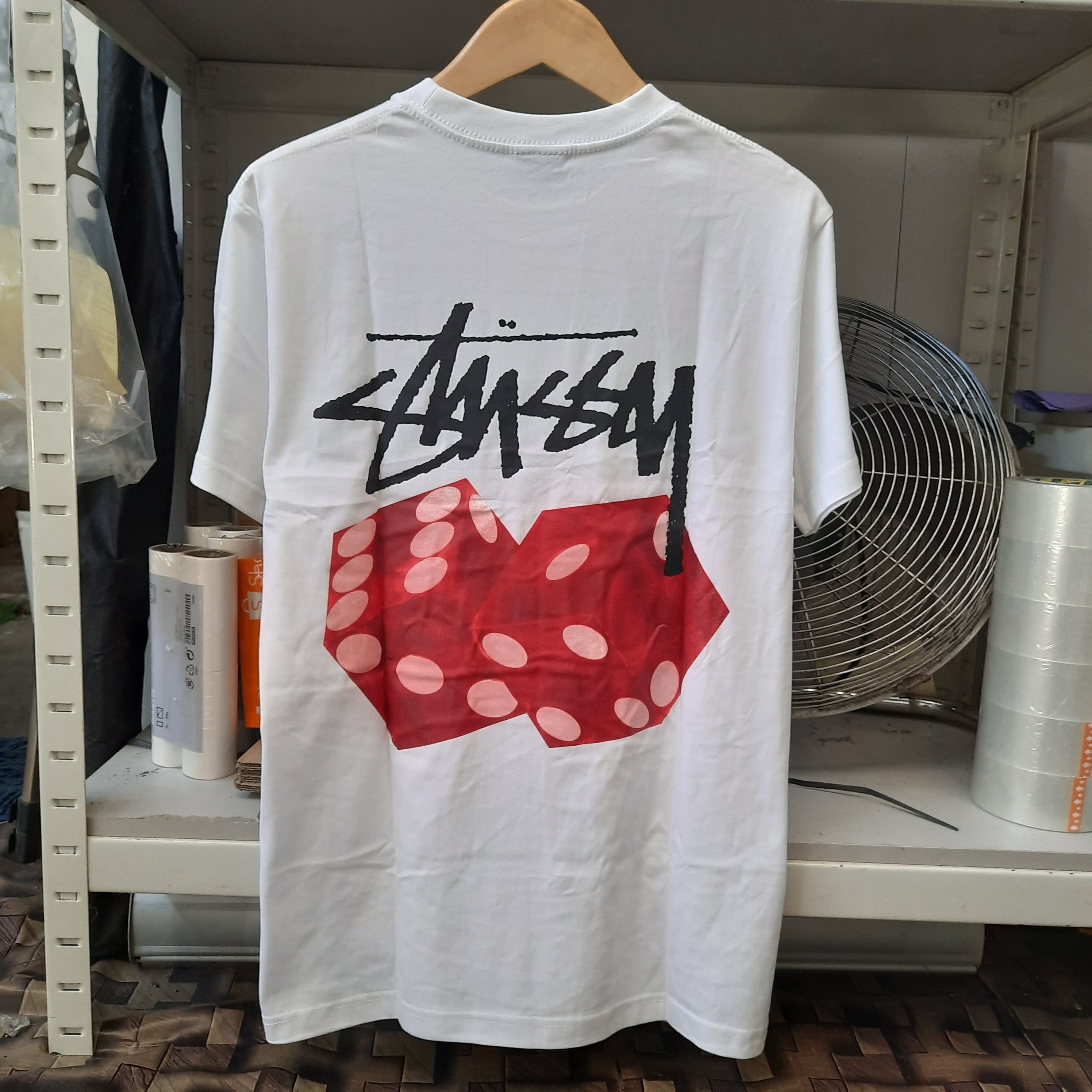 stussy dice shirt