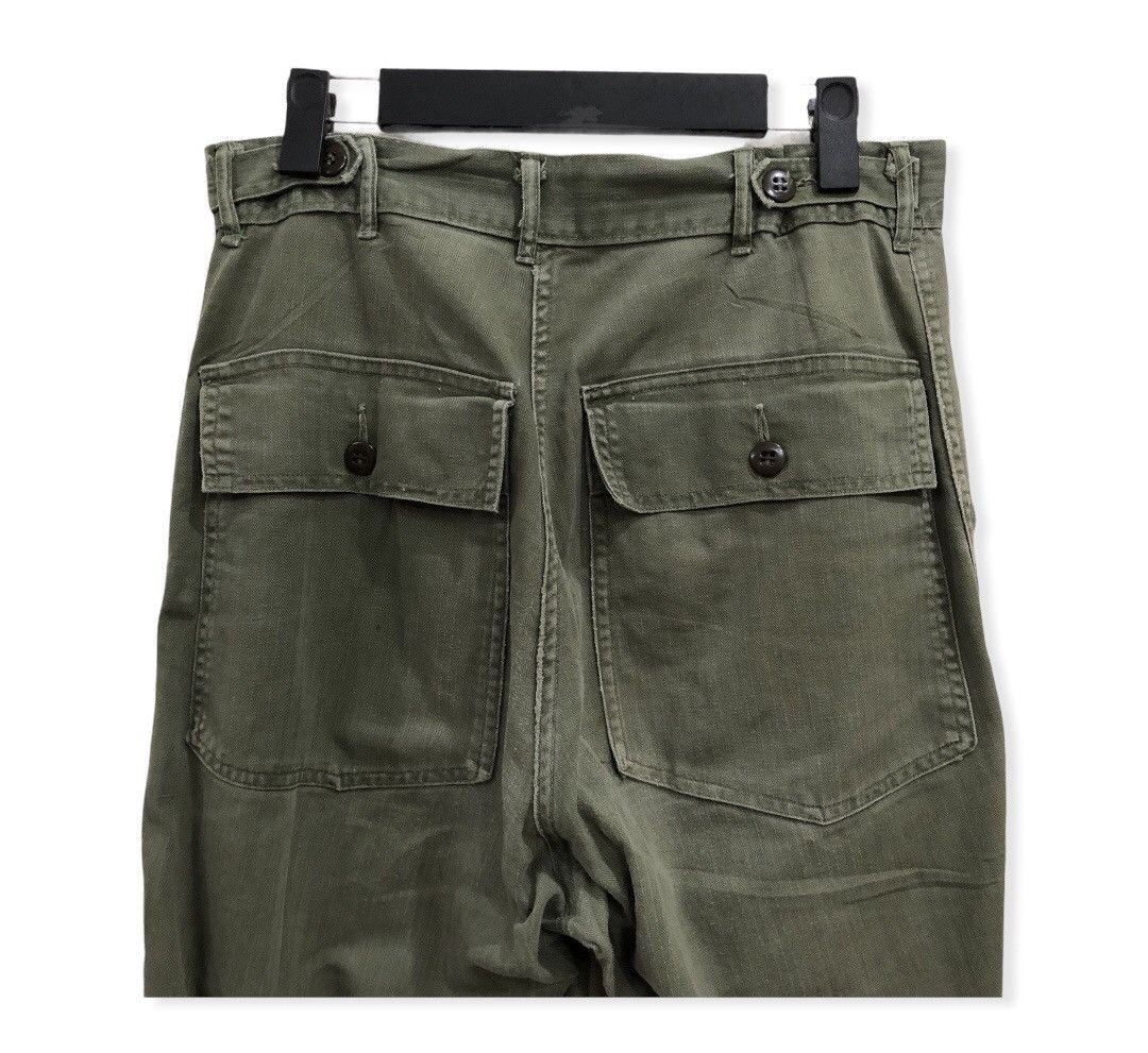 Vintage Vintage Military Style Bush Pant Size US 29 - 6 Thumbnail