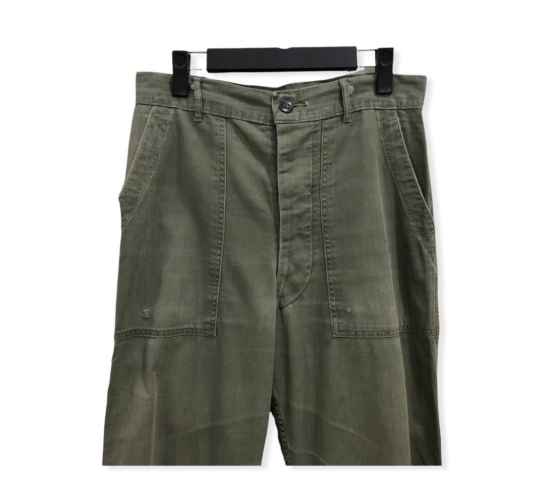 Vintage Vintage Military Style Bush Pant Size US 29 - 3 Thumbnail
