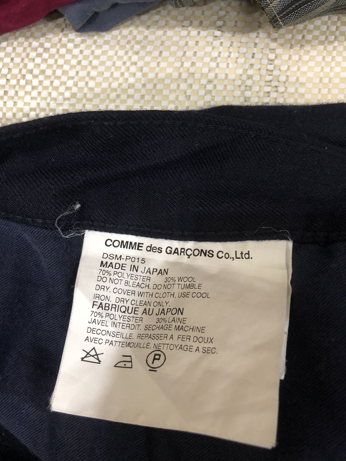 Comme des Garcons AD2005 DoverStreetMarketXLevisXJunyawatanbeCommedesGarcons Size US 34 / EU 50 - 6 Thumbnail