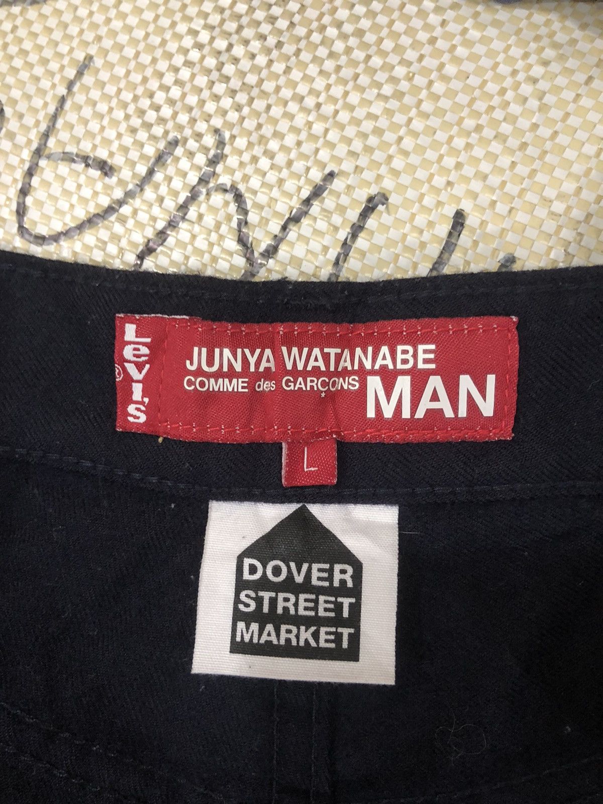 Comme des Garcons AD2005 DoverStreetMarketXLevisXJunyawatanbeCommedesGarcons Size US 34 / EU 50 - 5 Thumbnail