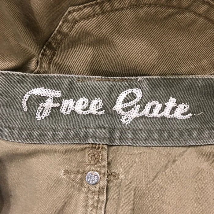 Japanese Brand Japanese Brand Free Gate Workers Style Casual Pant Size US 33 - 7 Thumbnail