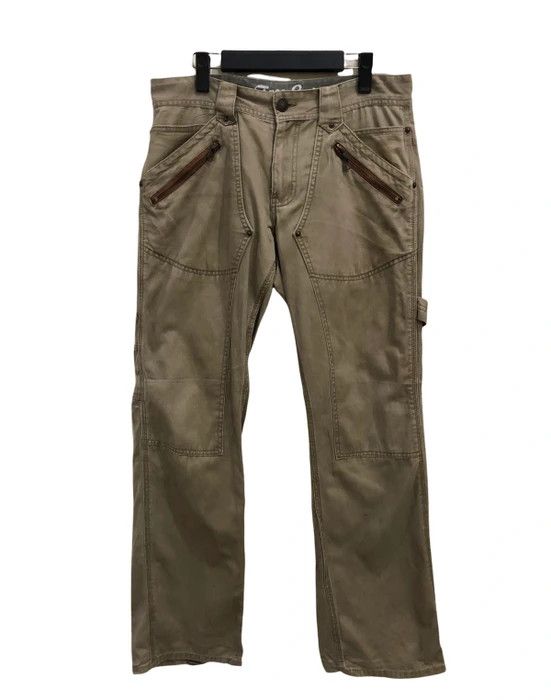 Japanese Brand Japanese Brand Free Gate Workers Style Casual Pant Size US 33 - 1 Thumbnail