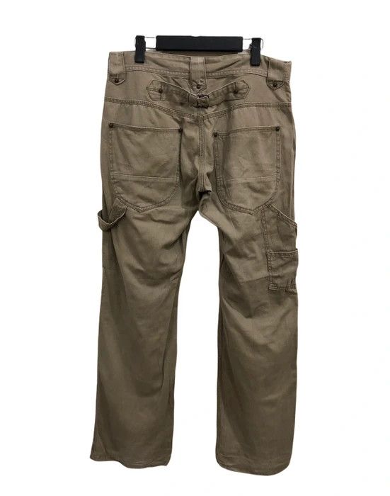 Japanese Brand Japanese Brand Free Gate Workers Style Casual Pant Size US 33 - 2 Thumbnail