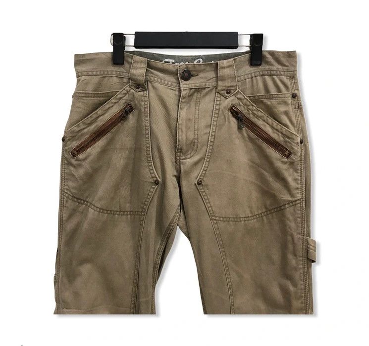 Japanese Brand Japanese Brand Free Gate Workers Style Casual Pant Size US 33 - 3 Thumbnail
