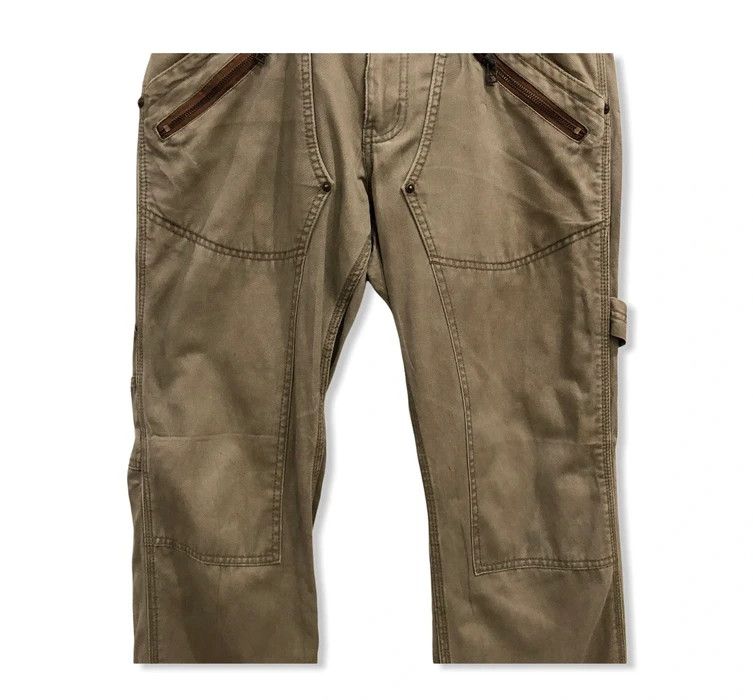 Japanese Brand Japanese Brand Free Gate Workers Style Casual Pant Size US 33 - 4 Thumbnail